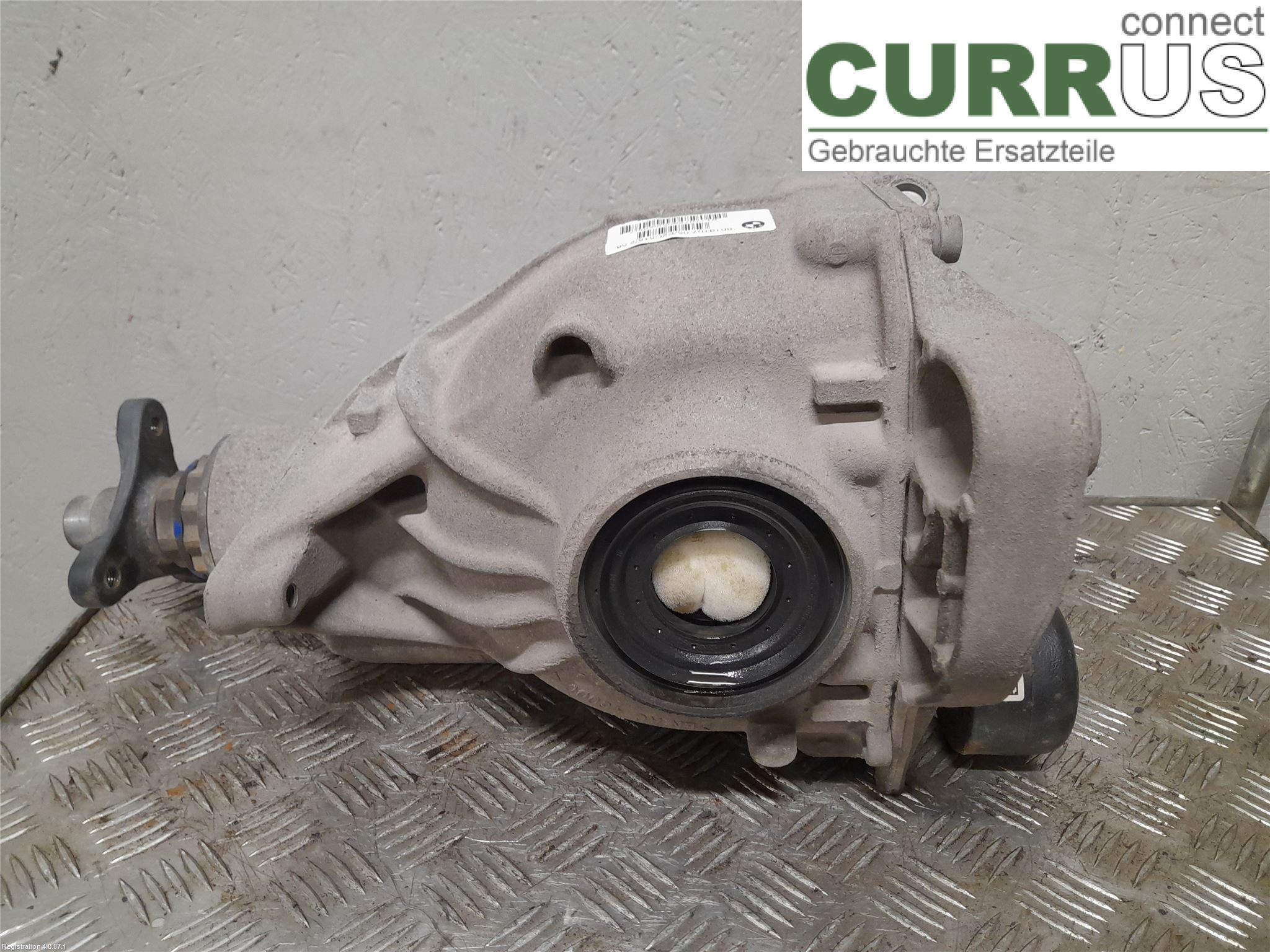 BMW 5 G30/G31/f90  17-23 Dyferencjał 33109454755 B57-D30B