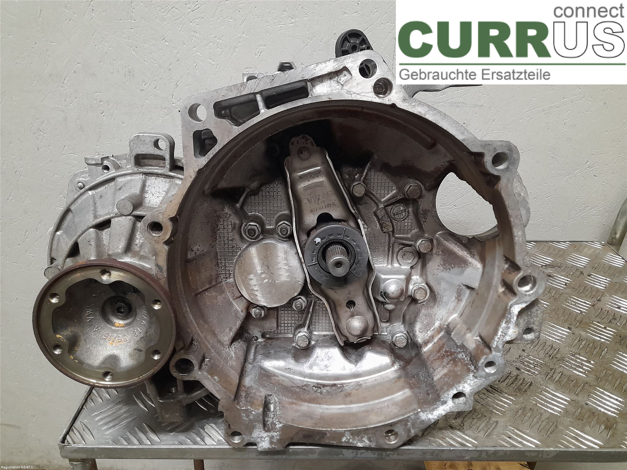 AUDI A3/S3 8V  13-20 Gearbox (6-speed) 02S300051H DBKA