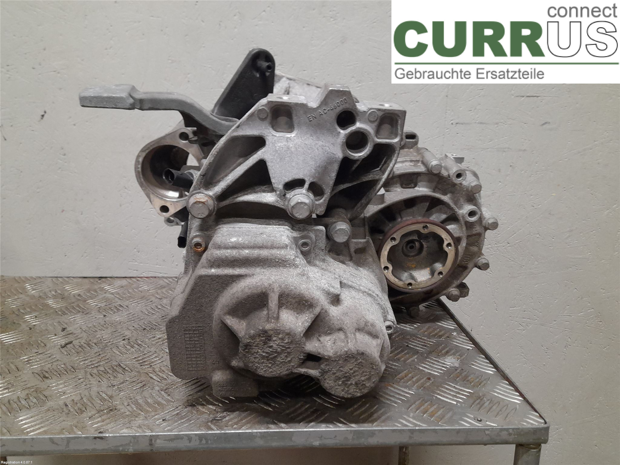 AUDI A3/S3 8V  13-20 Gearbox (6-speed) 02S300051H DBKA