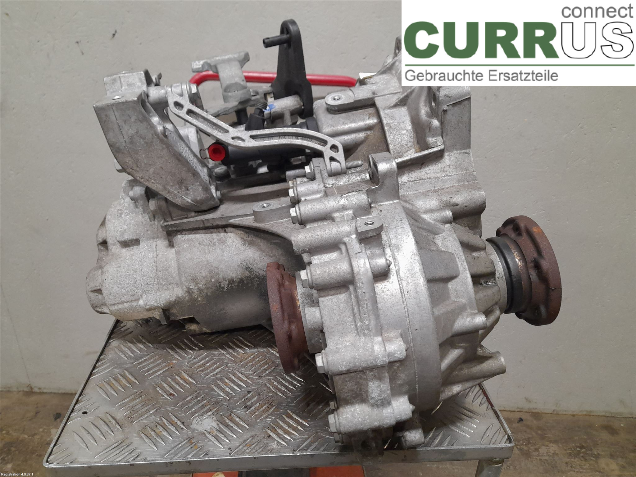 AUDI A3/S3 8V  13-20 Gearbox (6-speed) 02S300051H DBKA