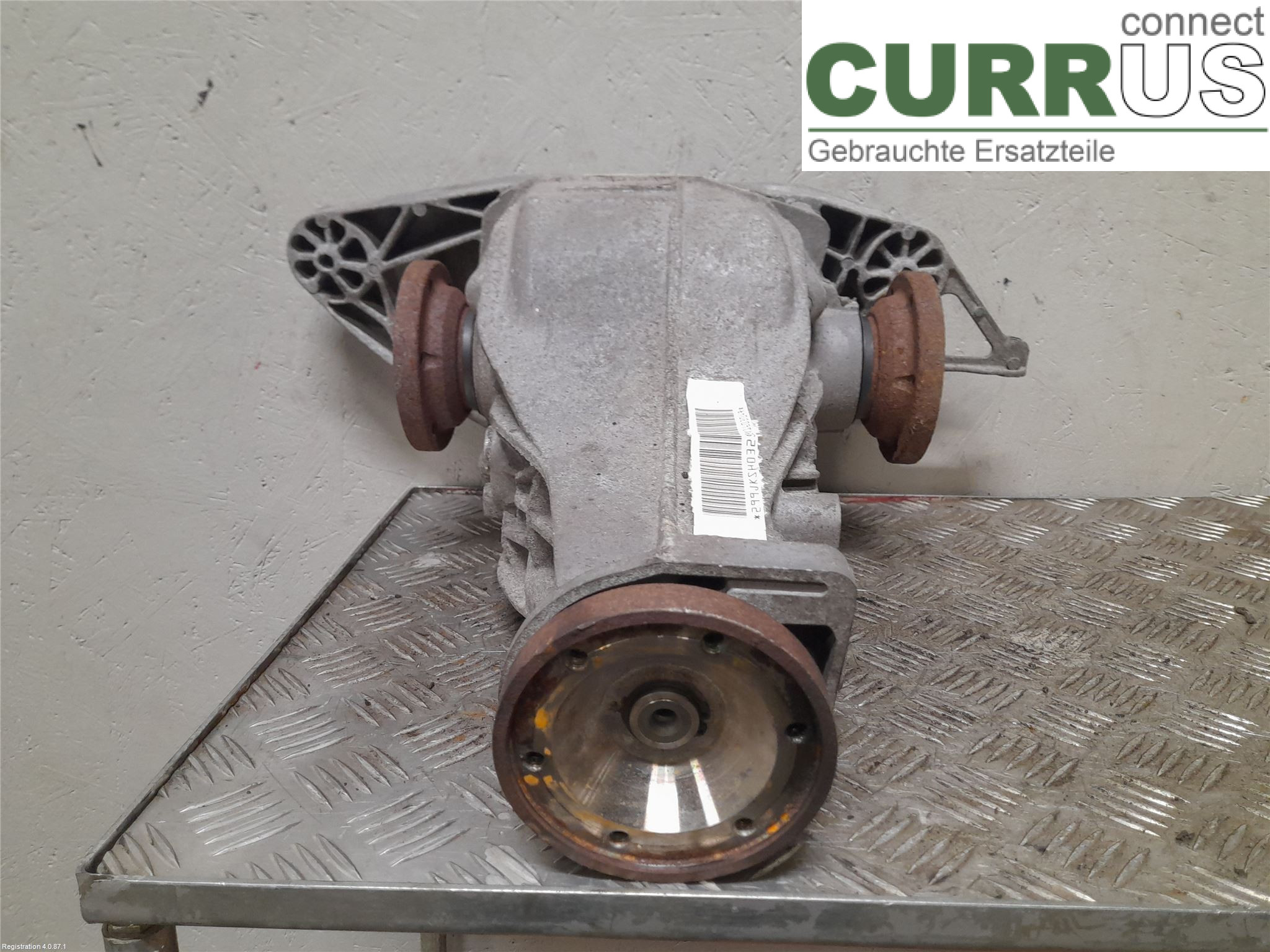 AUDI A7/S7 4G  11-17 Differential 0BC500043E CRTD