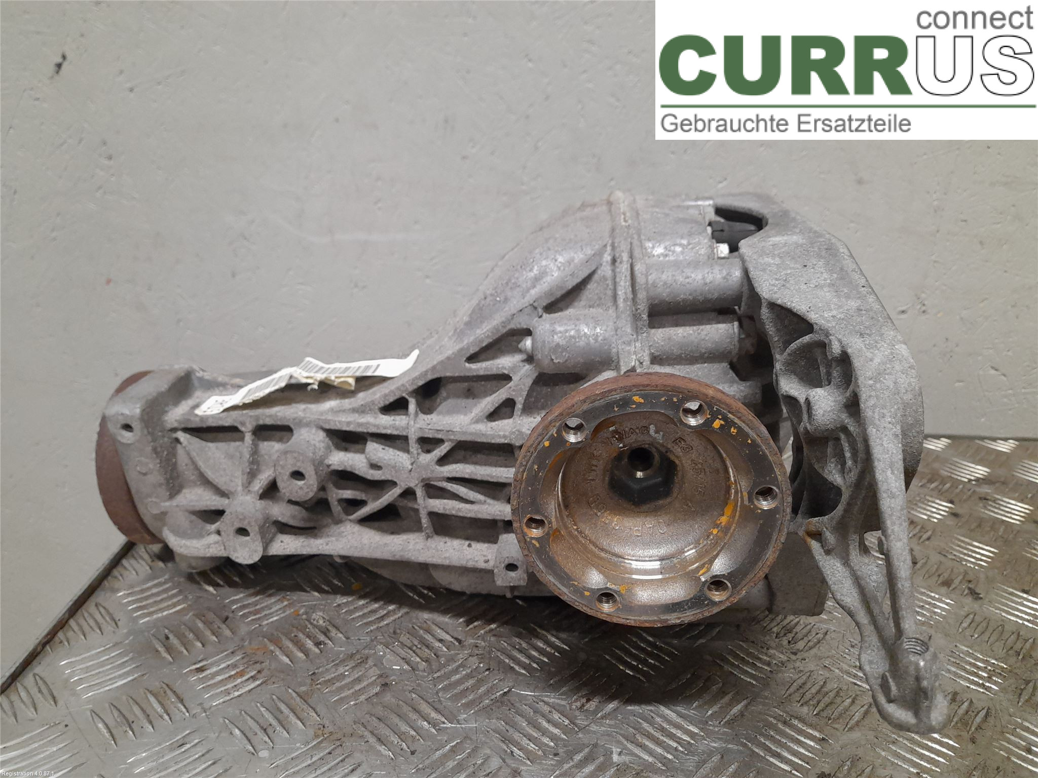AUDI A7/S7 4G  11-17 Differential 0BC500043E CRTD