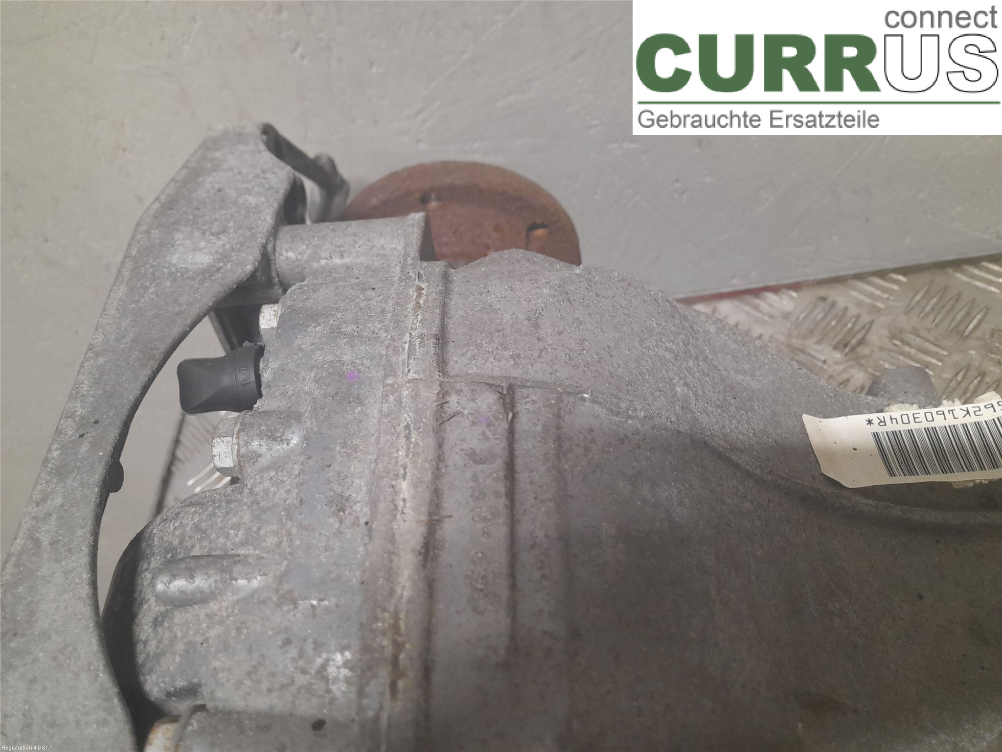 AUDI A7/S7 4G  11-17 Differential 0BC500043E CRTD