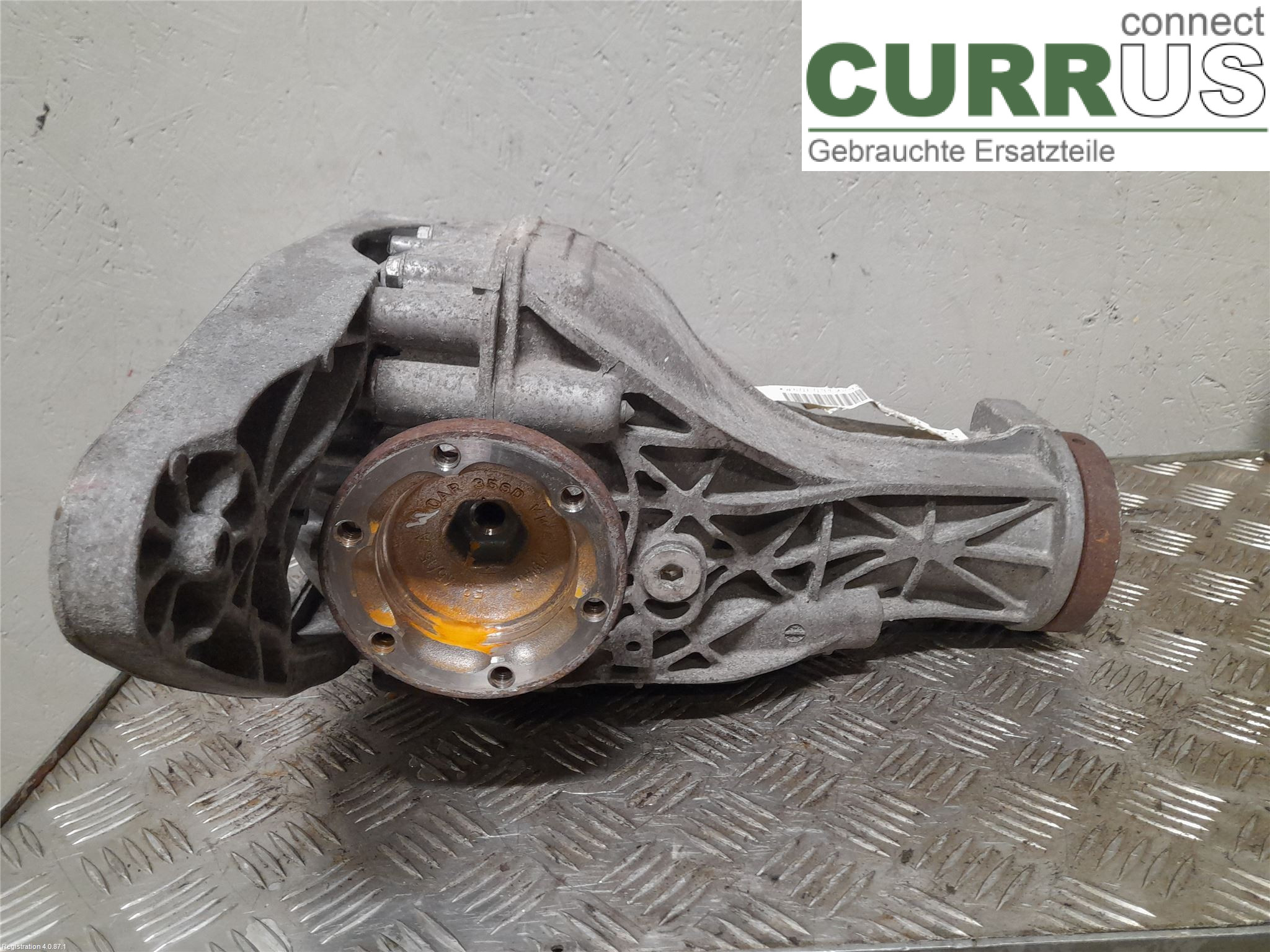 AUDI A7/S7 4G  11-17 Differential 0BC500043E CRTD