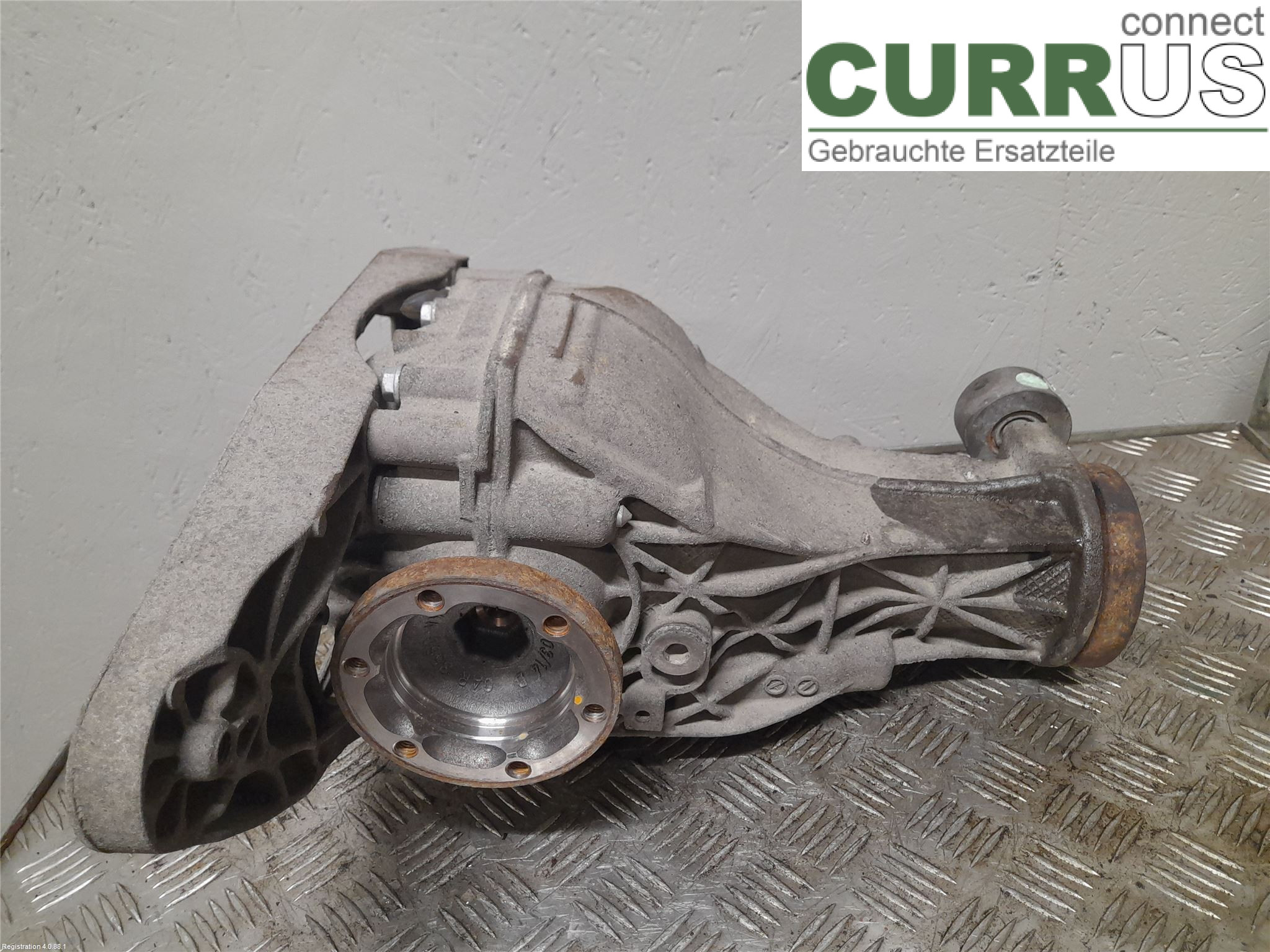 AUDI Q5     09-16 Differential 0BC500044D CGQB