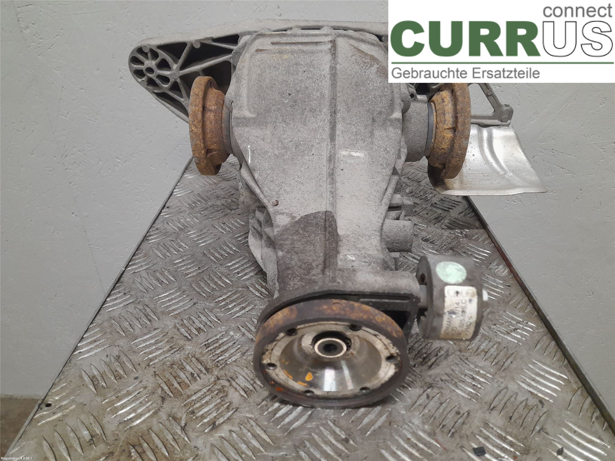 AUDI Q5     09-16 Differential 0BC500044D CGQB