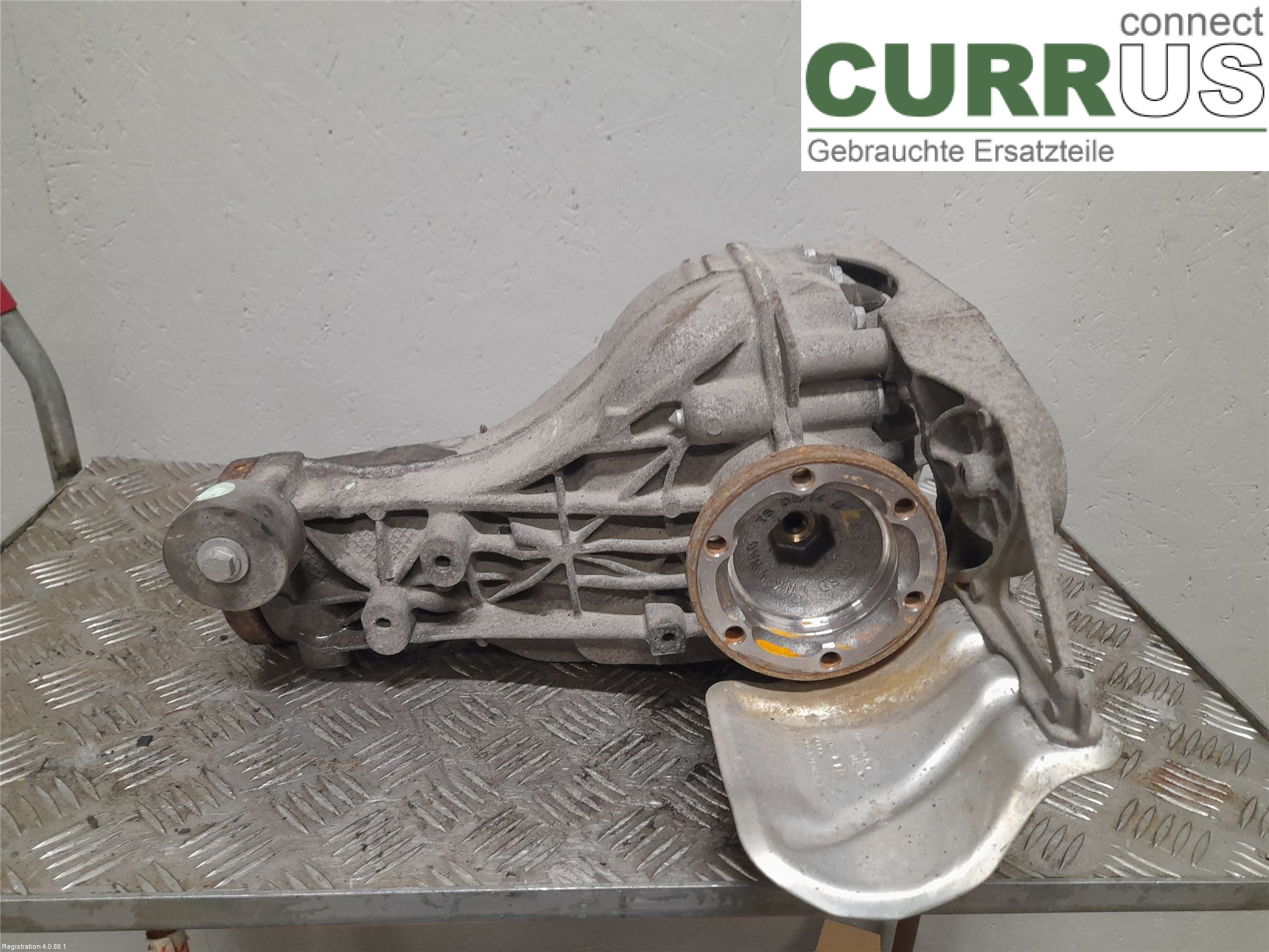 AUDI Q5     09-16 Differential 0BC500044D CGQB