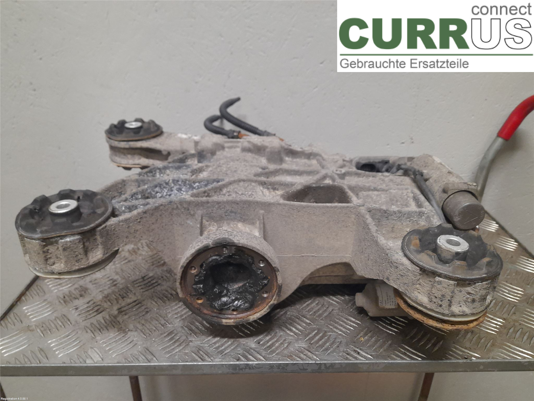 VW PASSAT  11-14 Differential 0BS525010G CFGC