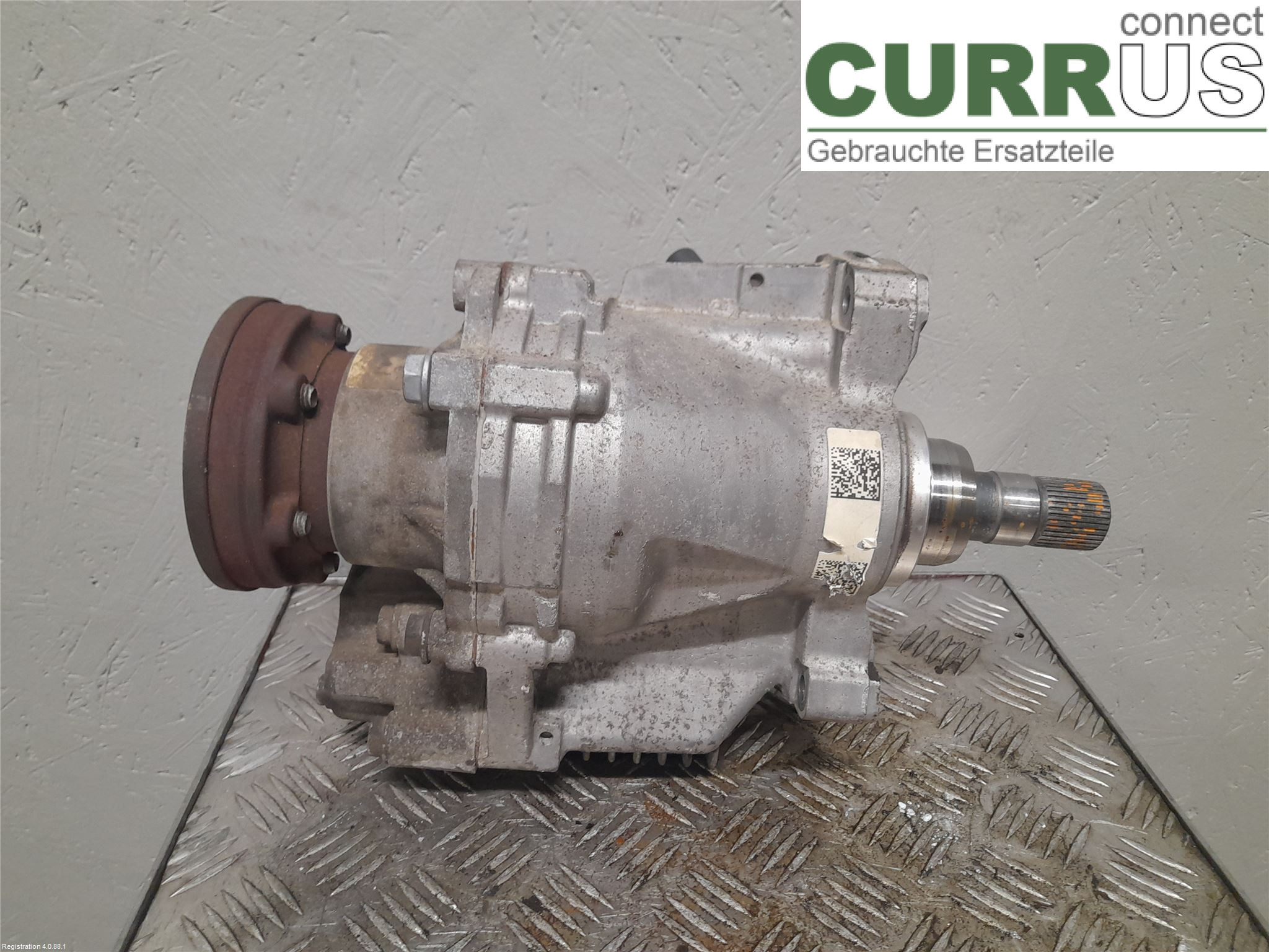 VW PASSAT  11-14 Differential 0AV409053AG CFGC