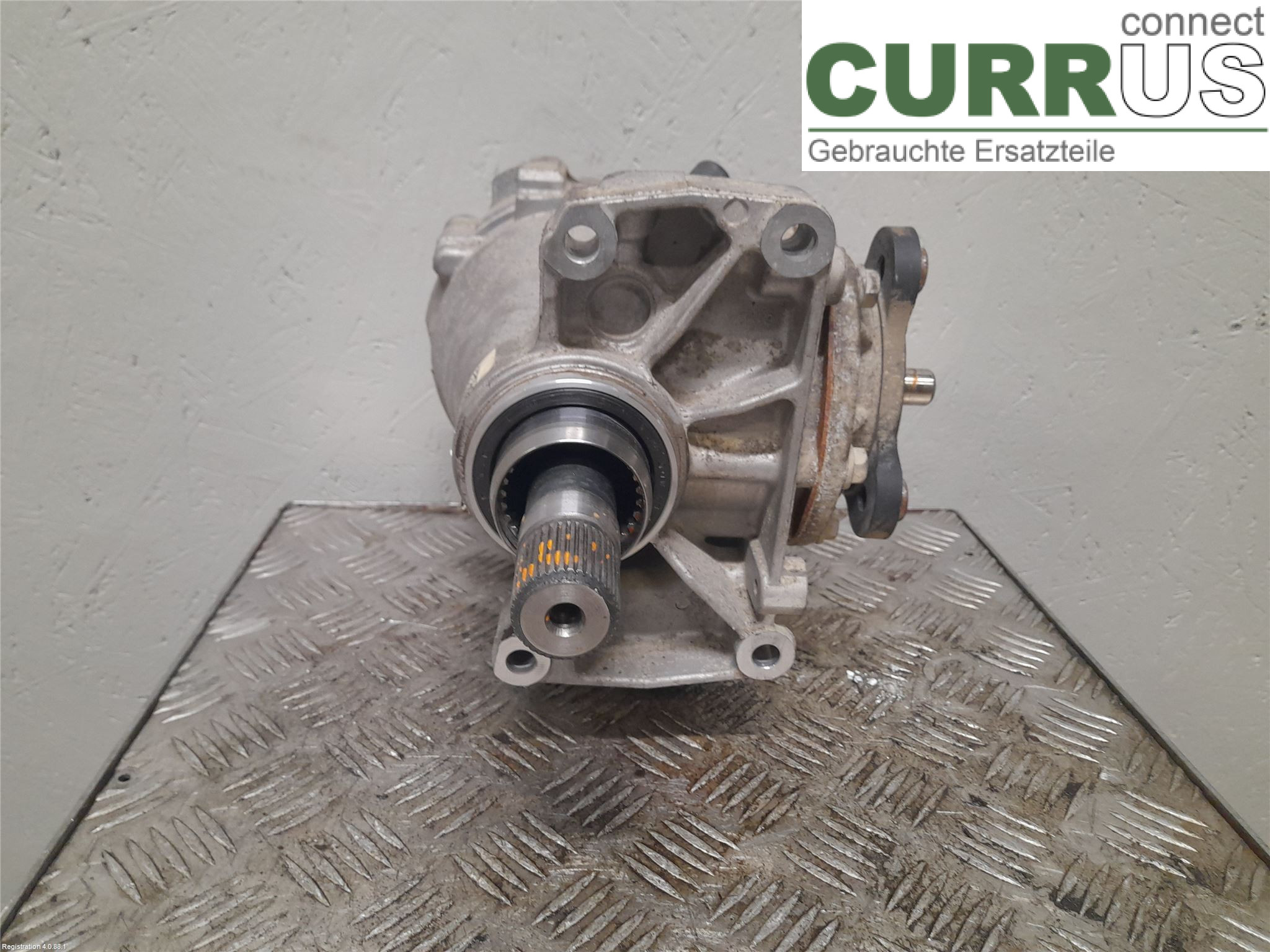 VW PASSAT  11-14 Differential 0AV409053AG CFGC