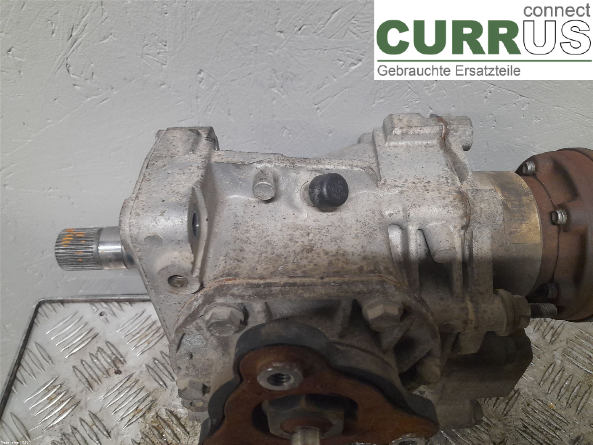 VW PASSAT  11-14 Differential 0AV409053AG CFGC