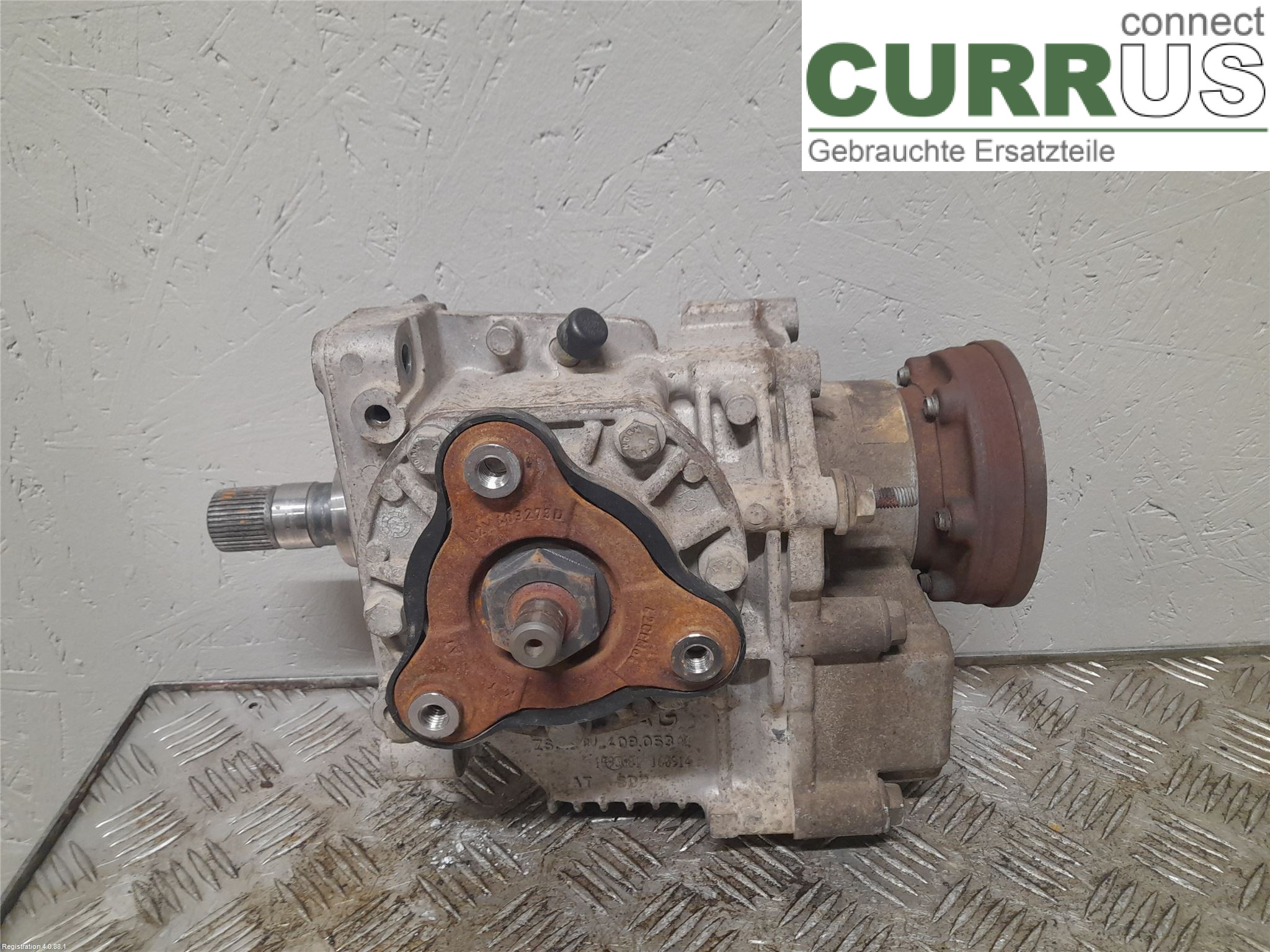VW PASSAT  11-14 Differential 0AV409053AG CFGC