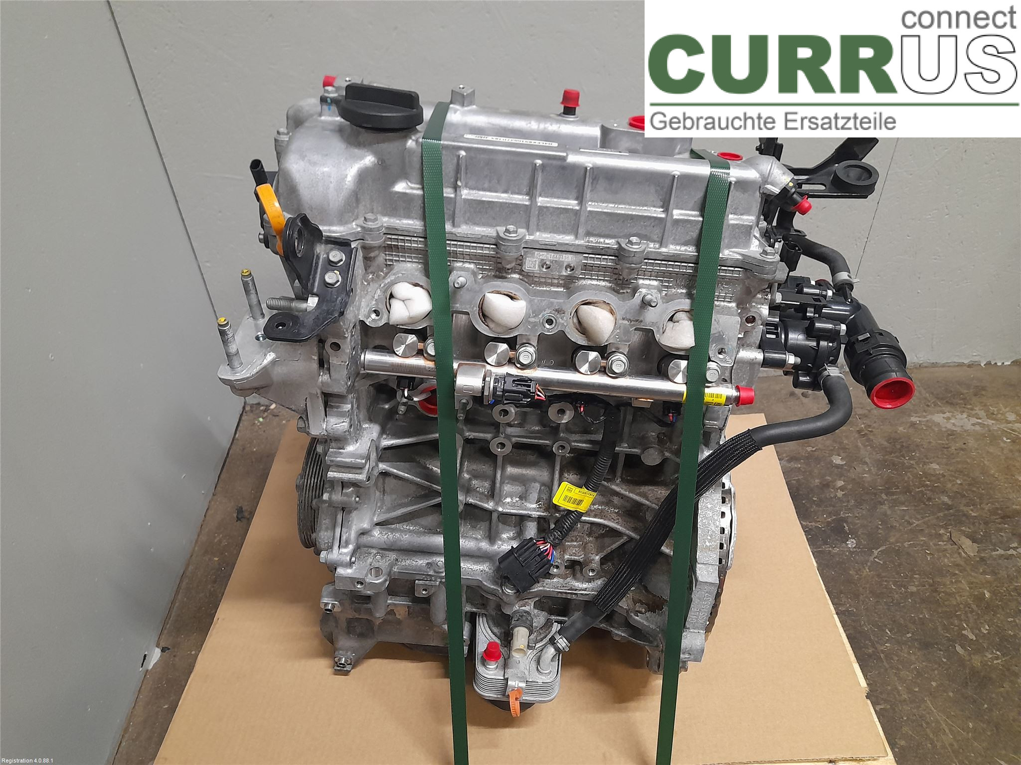 KIA NIRO (DE) 17- Engine 149T103S00 G4LE