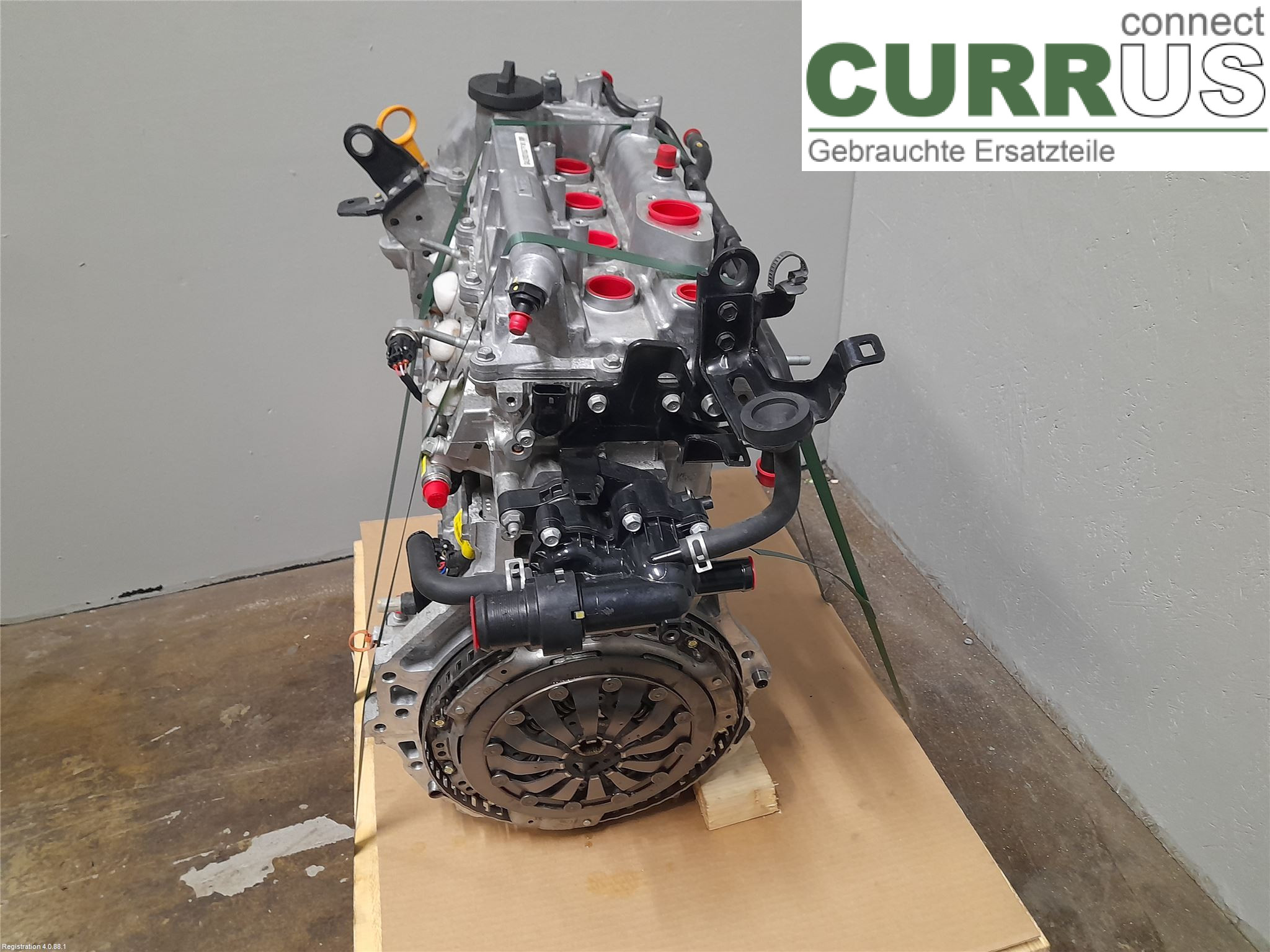KIA NIRO (DE) 17- Engine 149T103S00 G4LE