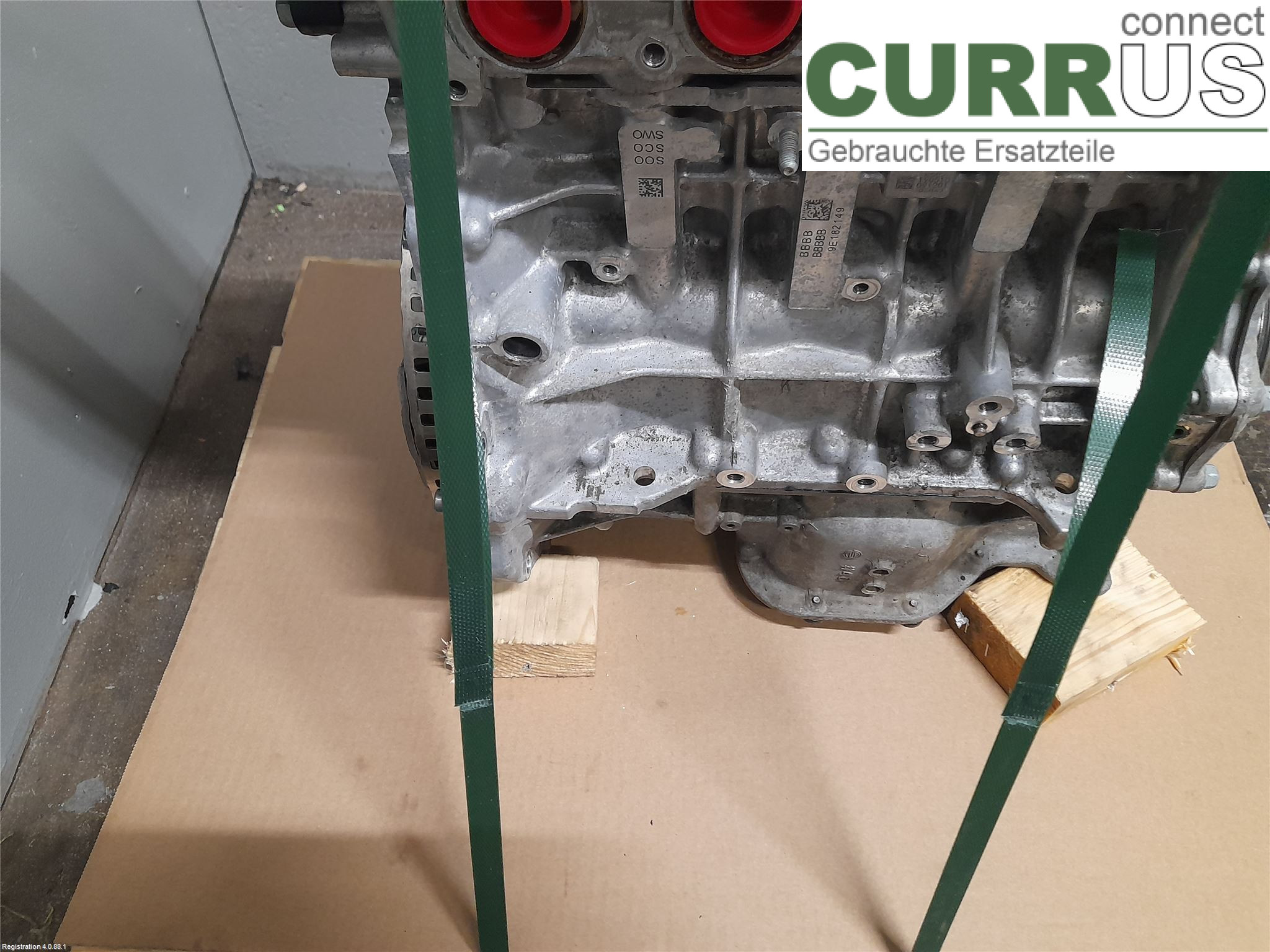 KIA NIRO (DE) 17- Engine 149T103S00 G4LE