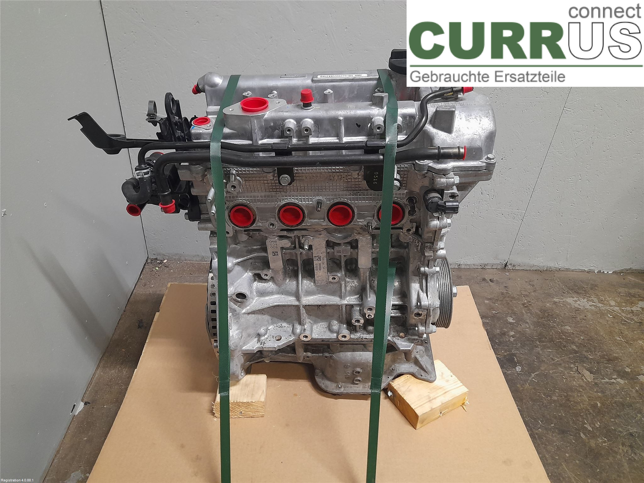 KIA NIRO (DE) 17- Engine 149T103S00 G4LE