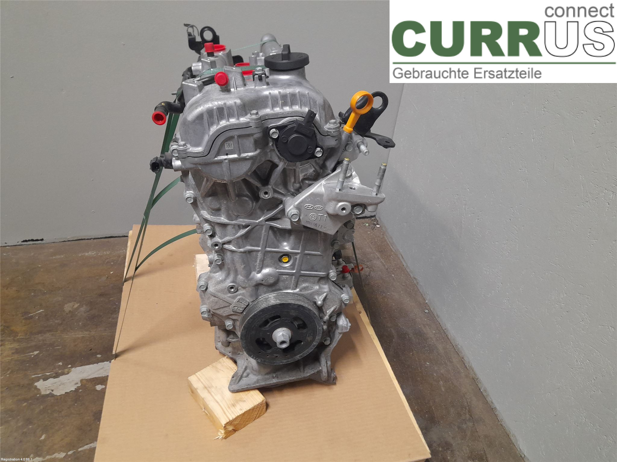 KIA NIRO (DE) 17- Engine 149T103S00 G4LE