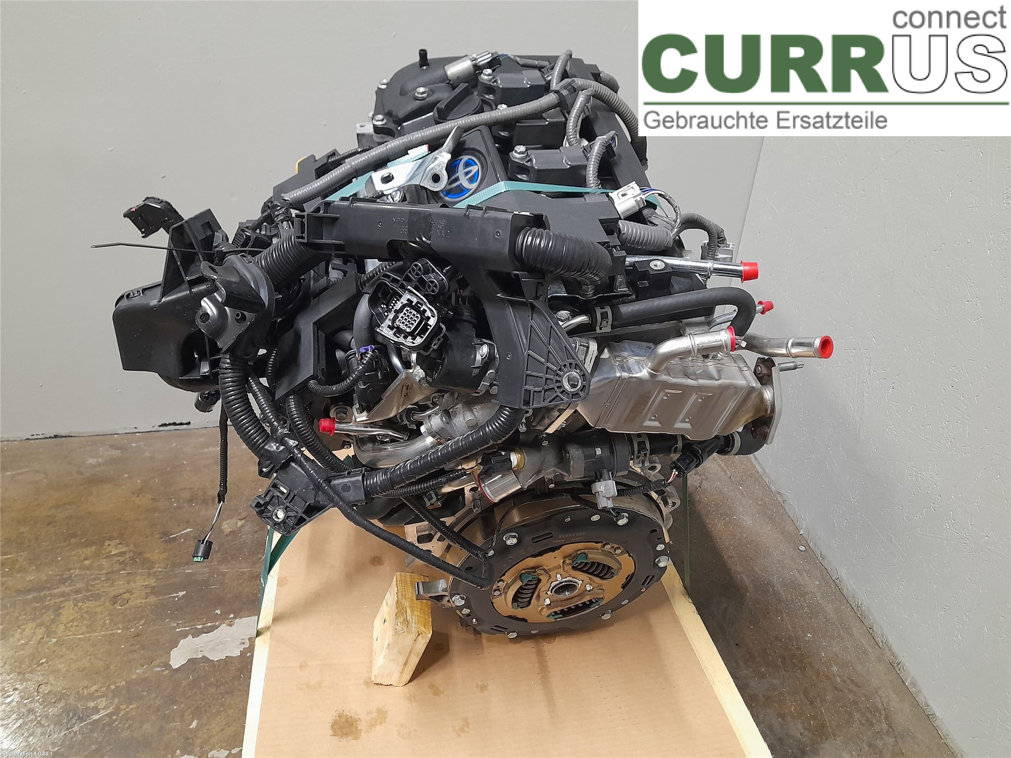 TOYOTA C-HR 16-23 Silnik 19000-37A50 2ZR-FXE