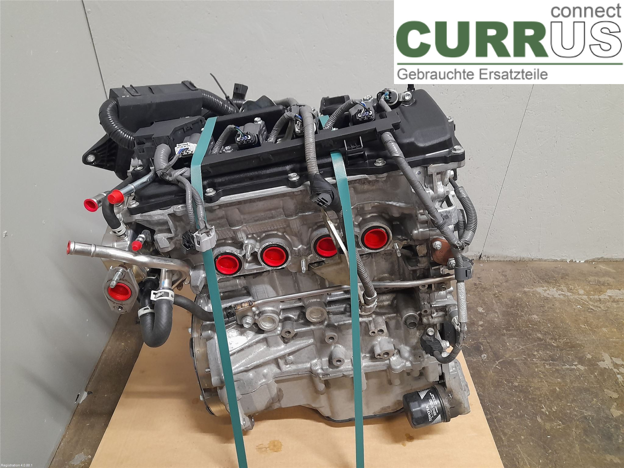 TOYOTA C-HR 16-23 Silnik 19000-37A50 2ZR-FXE