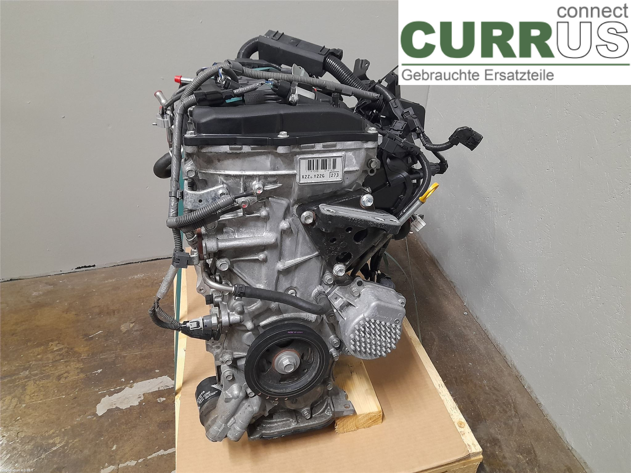 TOYOTA C-HR 16-23 Silnik 19000-37A50 2ZR-FXE