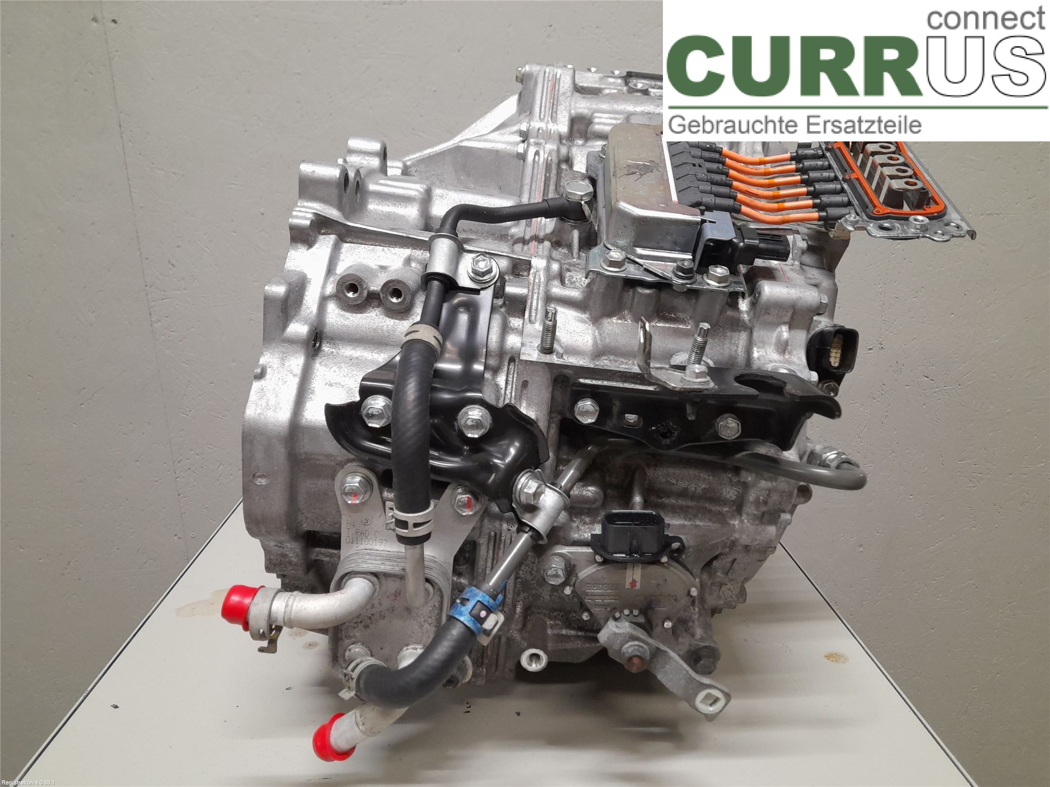 TOYOTA C-HR 16-23 Gearbox (Automatic) 3090047110 2ZR-FXE