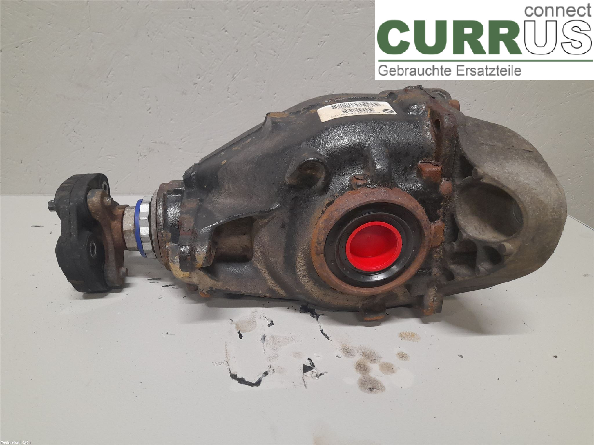 BMW 3 F30/F31/F80    12-19 Differentiel 33107599475 B47-D20A