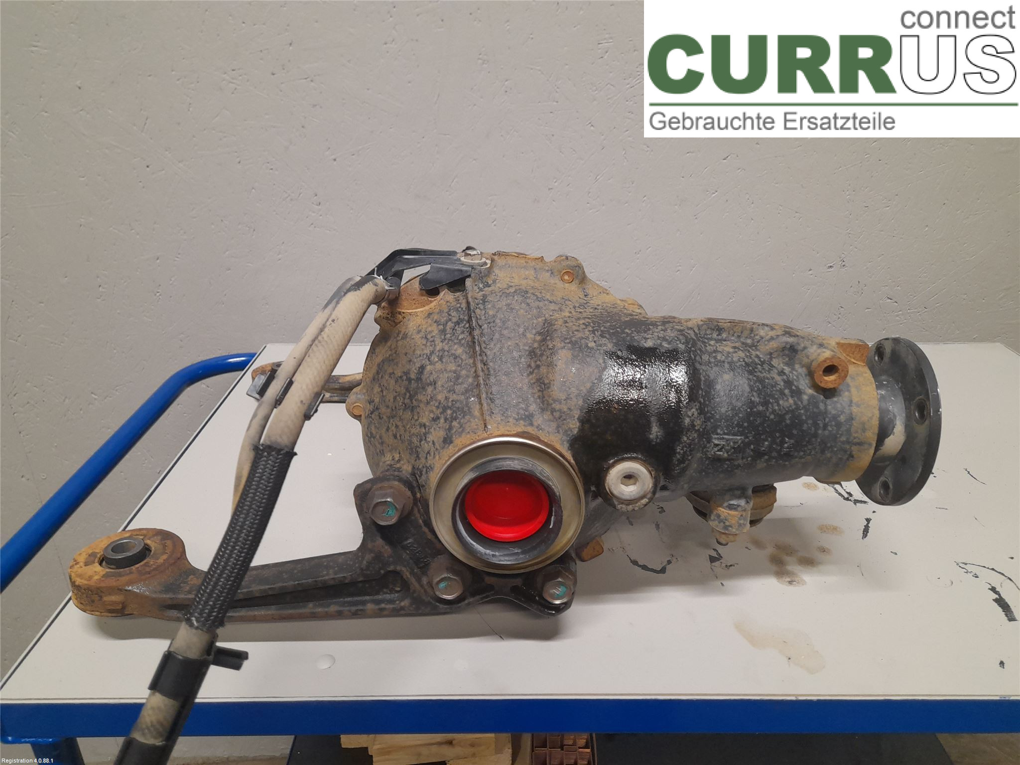 TOYOTA HILUX  16- Differentiel 4111071490 2GD-FTV