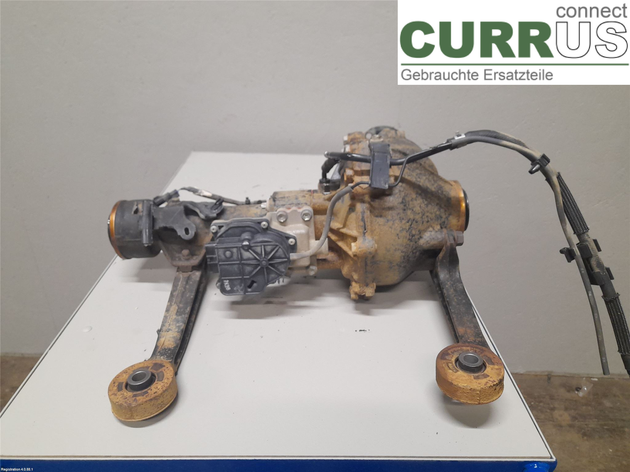 TOYOTA HILUX  16- Differentiel 4111071490 2GD-FTV