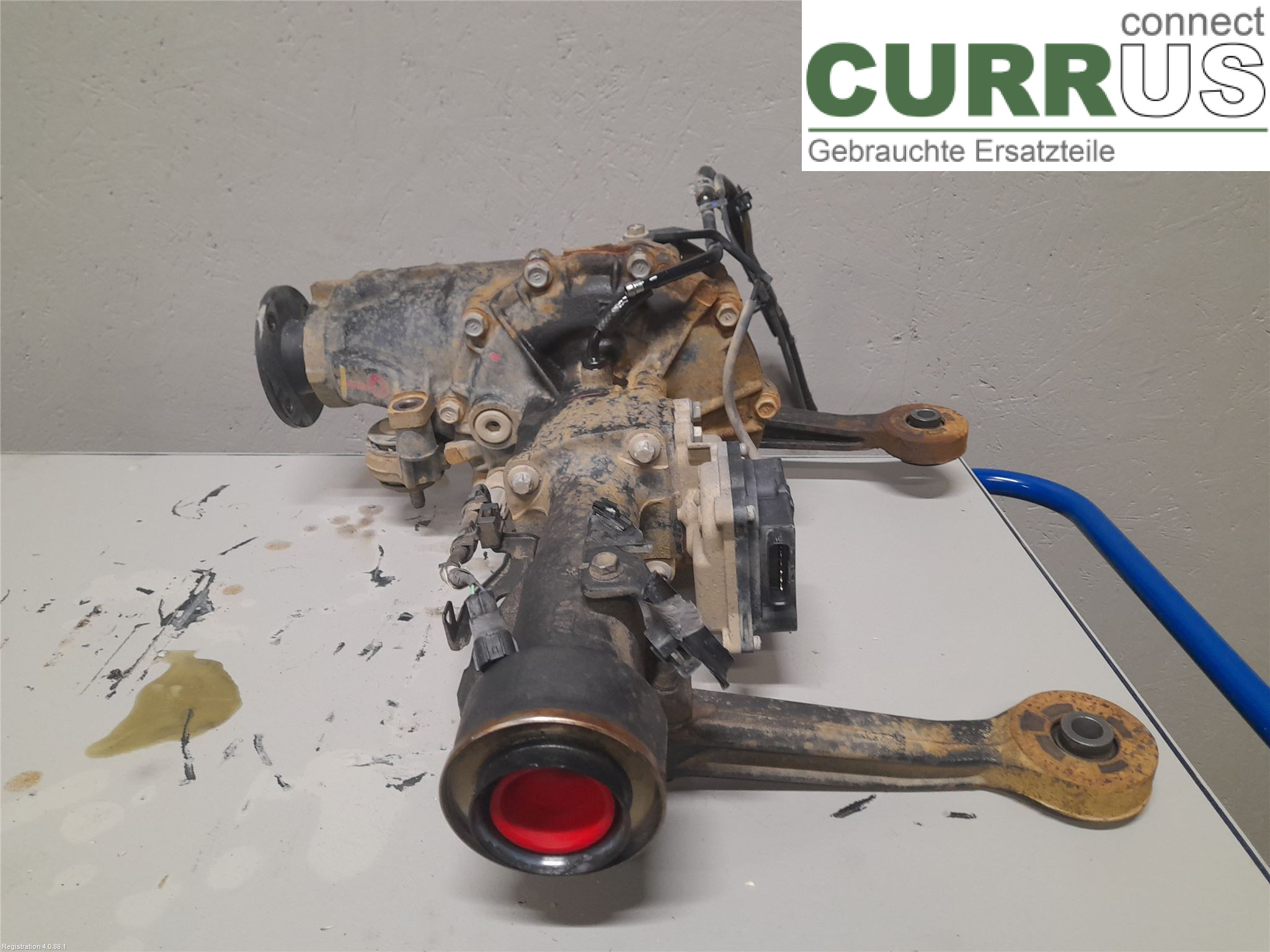 TOYOTA HILUX  16- Differentiel 4111071490 2GD-FTV