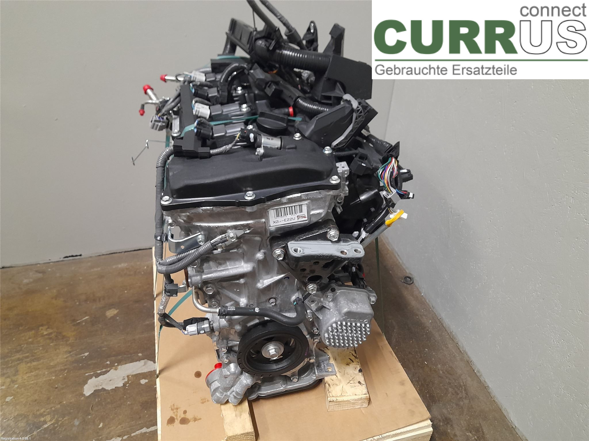 TOYOTA COROLLA 19- Motor 190000T840 2ZR-FXE