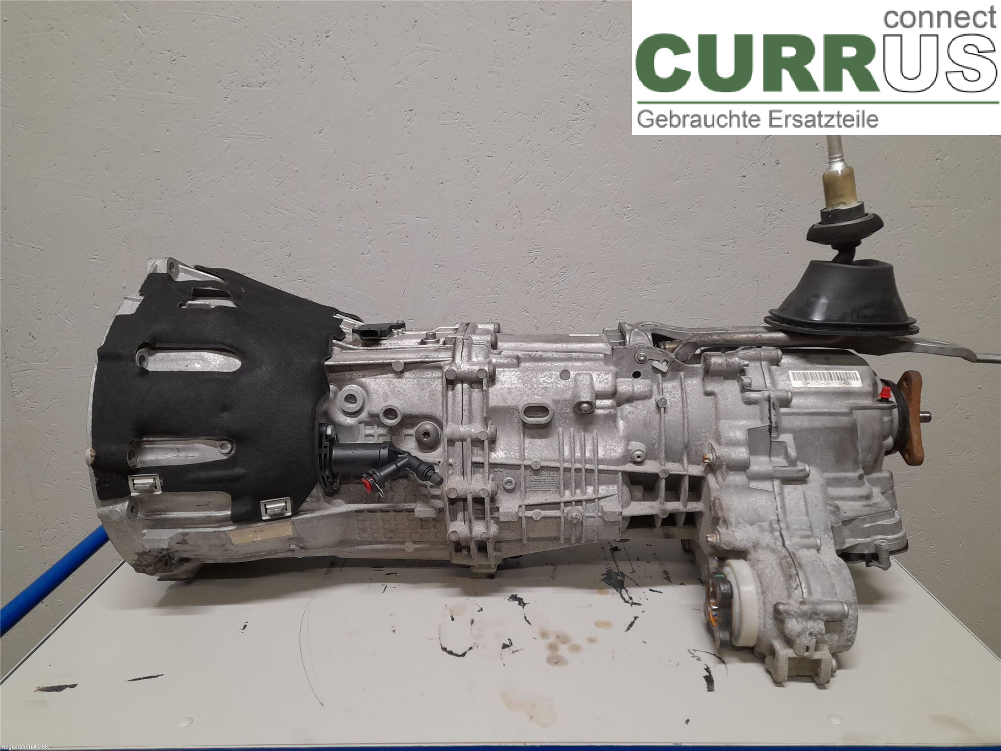BMW 3 F30/F31/F80    12-19 Gearkasse 6 gear 23008609428 B47-D20A