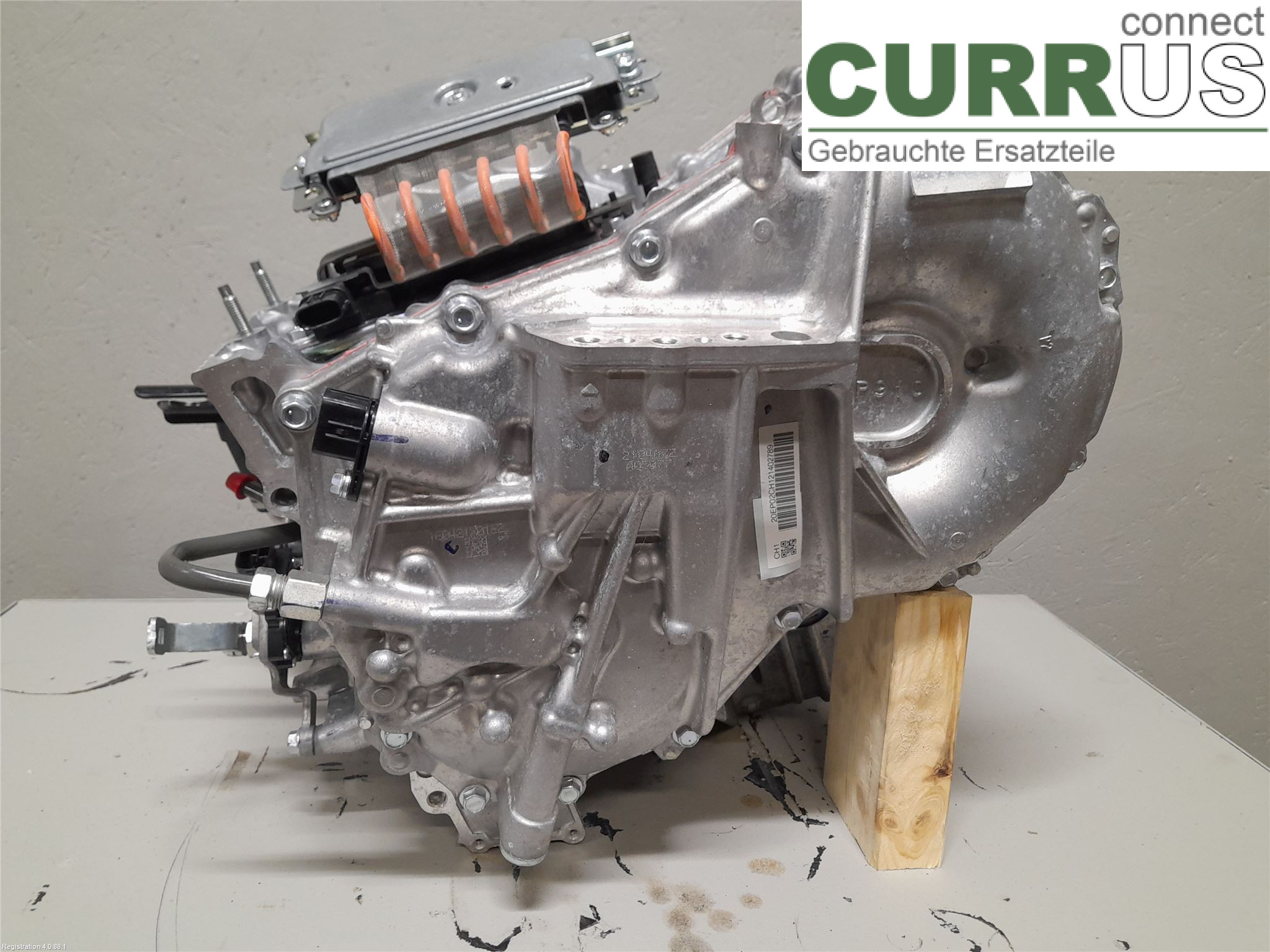 TOYOTA YARIS  20- Gearkasse Automatisk 30900K0010 M15A-FXE