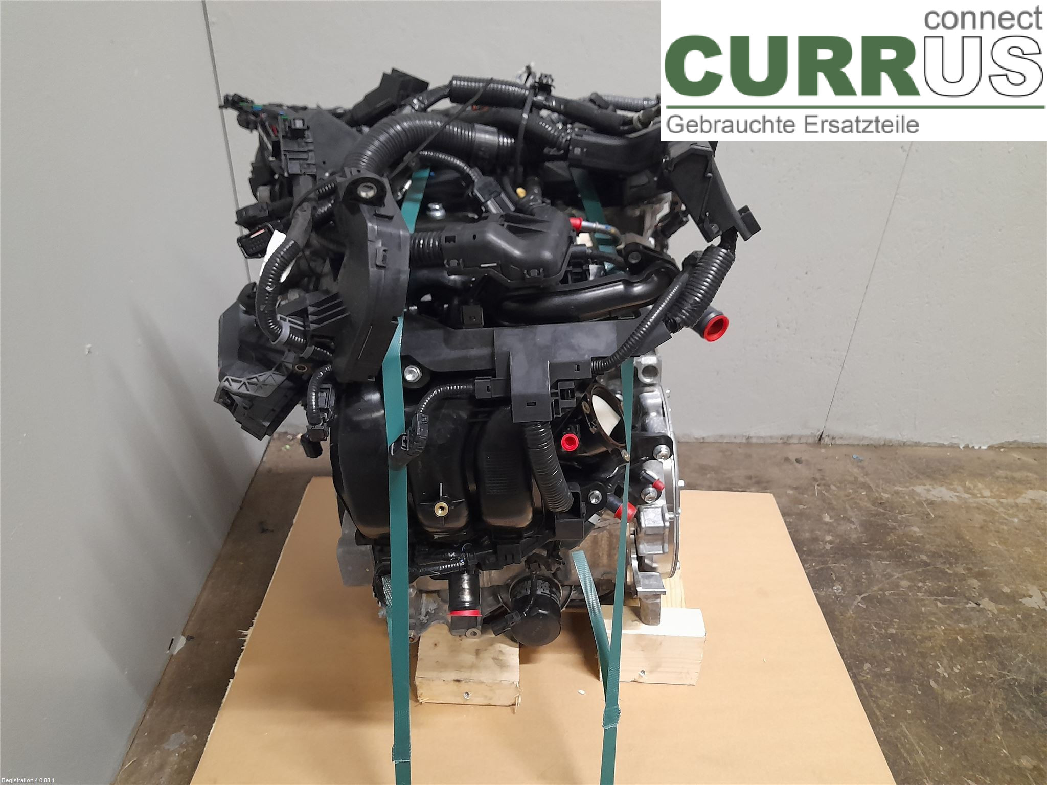 TOYOTA YARIS  20- Motor 19000F3020 M15A-FXE