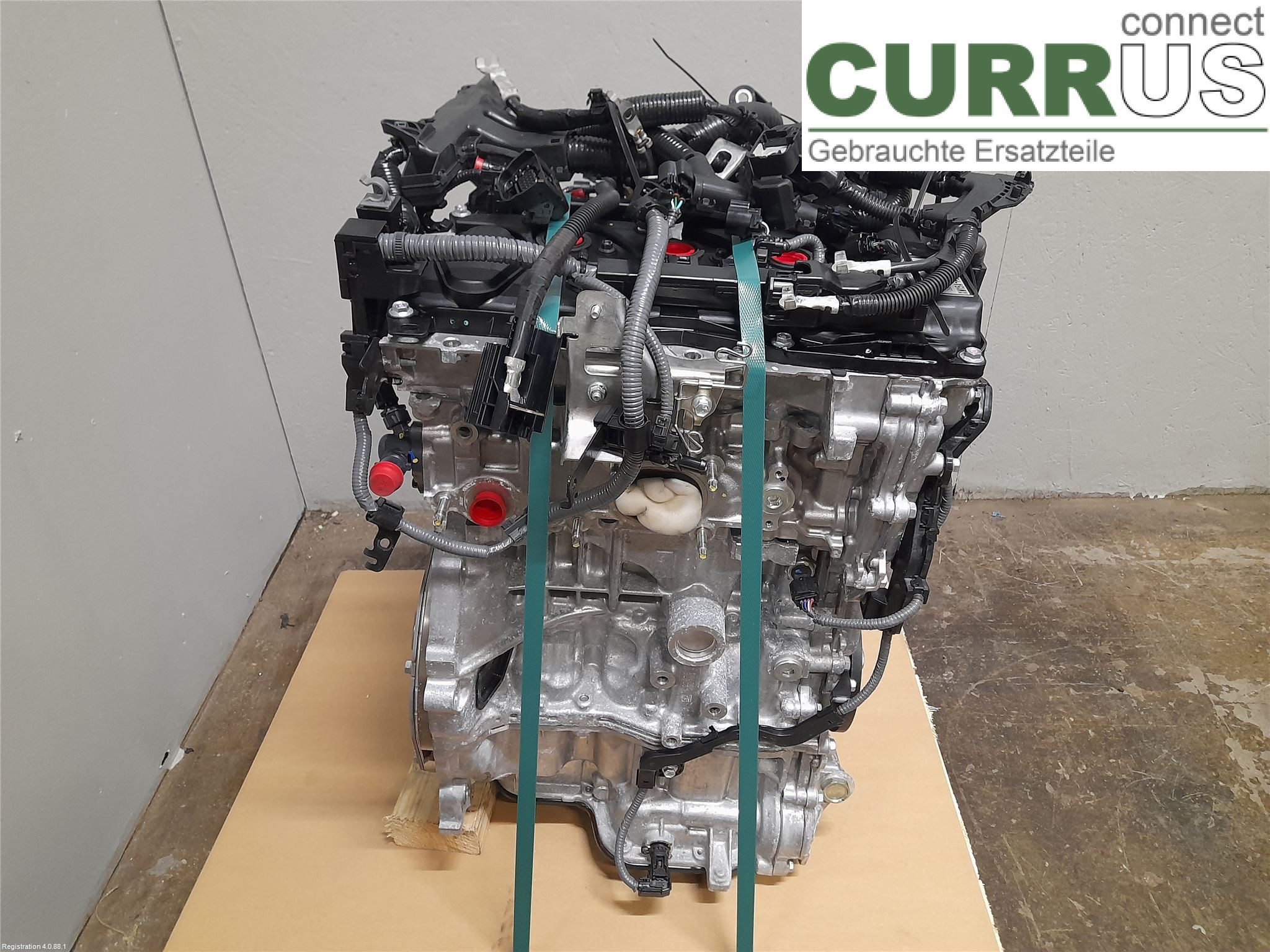 TOYOTA YARIS  20- Motor 19000F3020 M15A-FXE