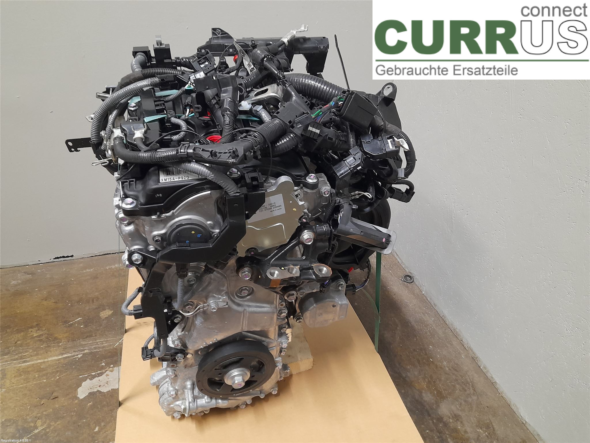 TOYOTA YARIS  20- Motor 19000F3020 M15A-FXE