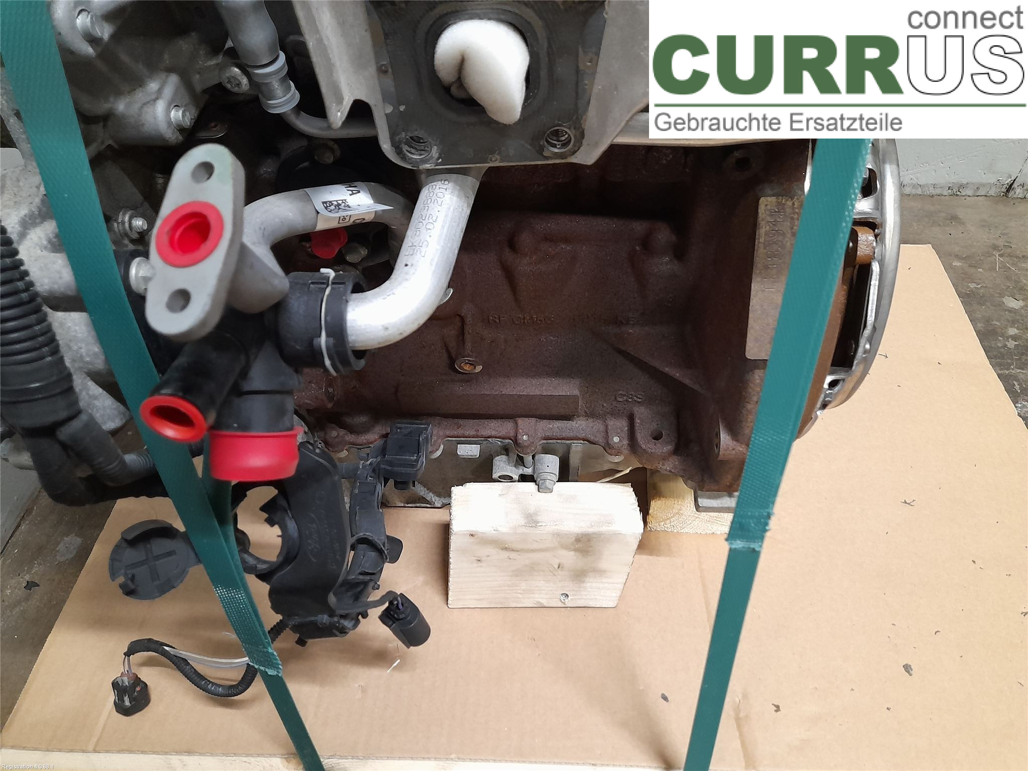 FORD ECOSPORT 17- Motor 2201970 YYJD