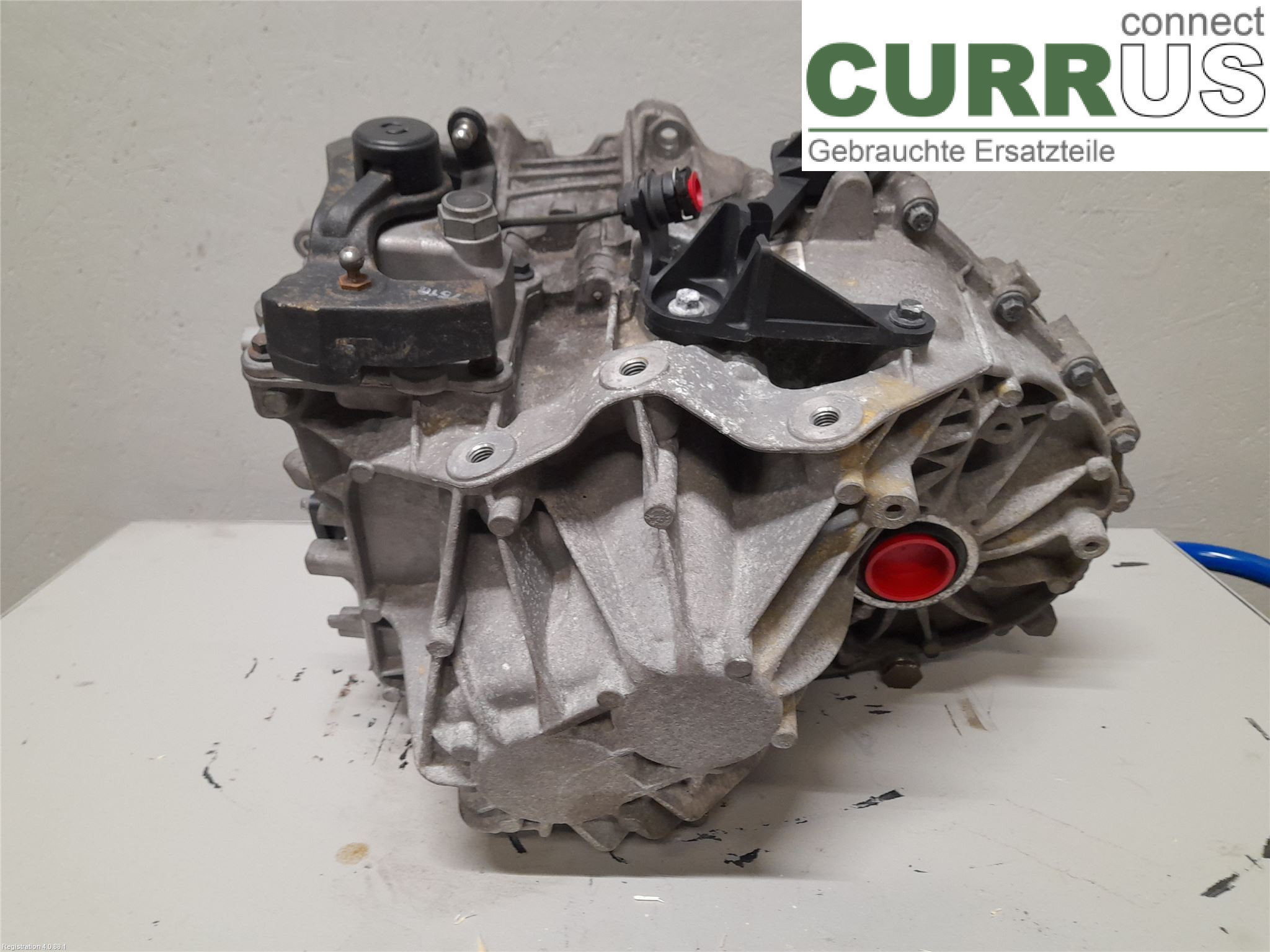 VOLVO V70    14-16 Gearbox (6-speed) 36010330 D4204T5
