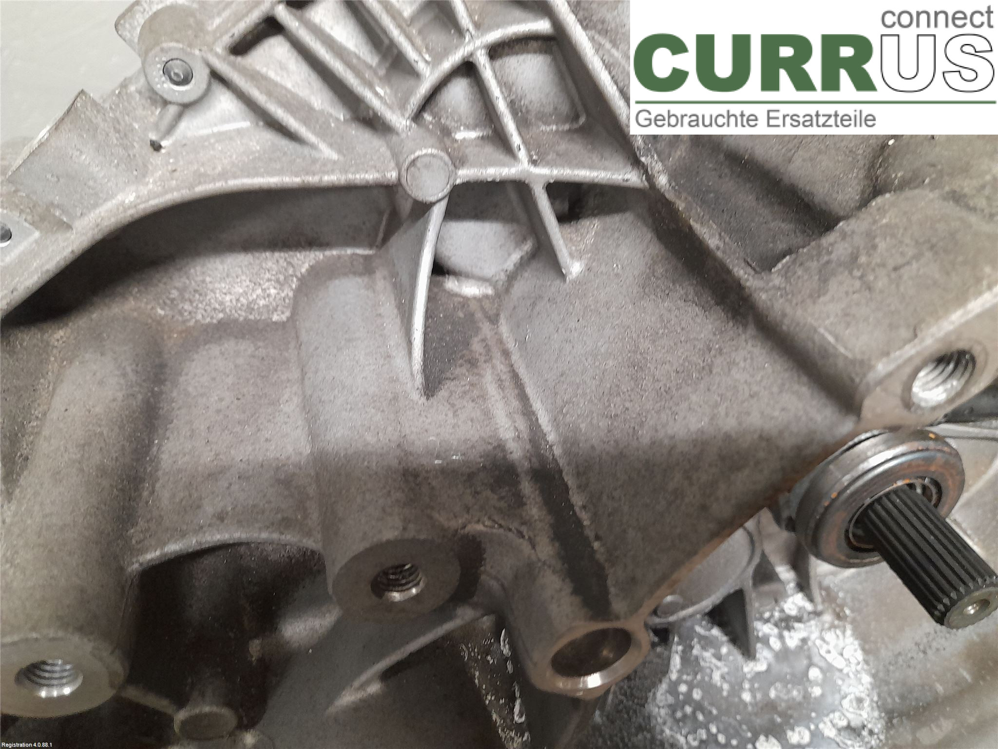 VOLVO V70    14-16 Gearbox (6-speed) 36010330 D4204T5