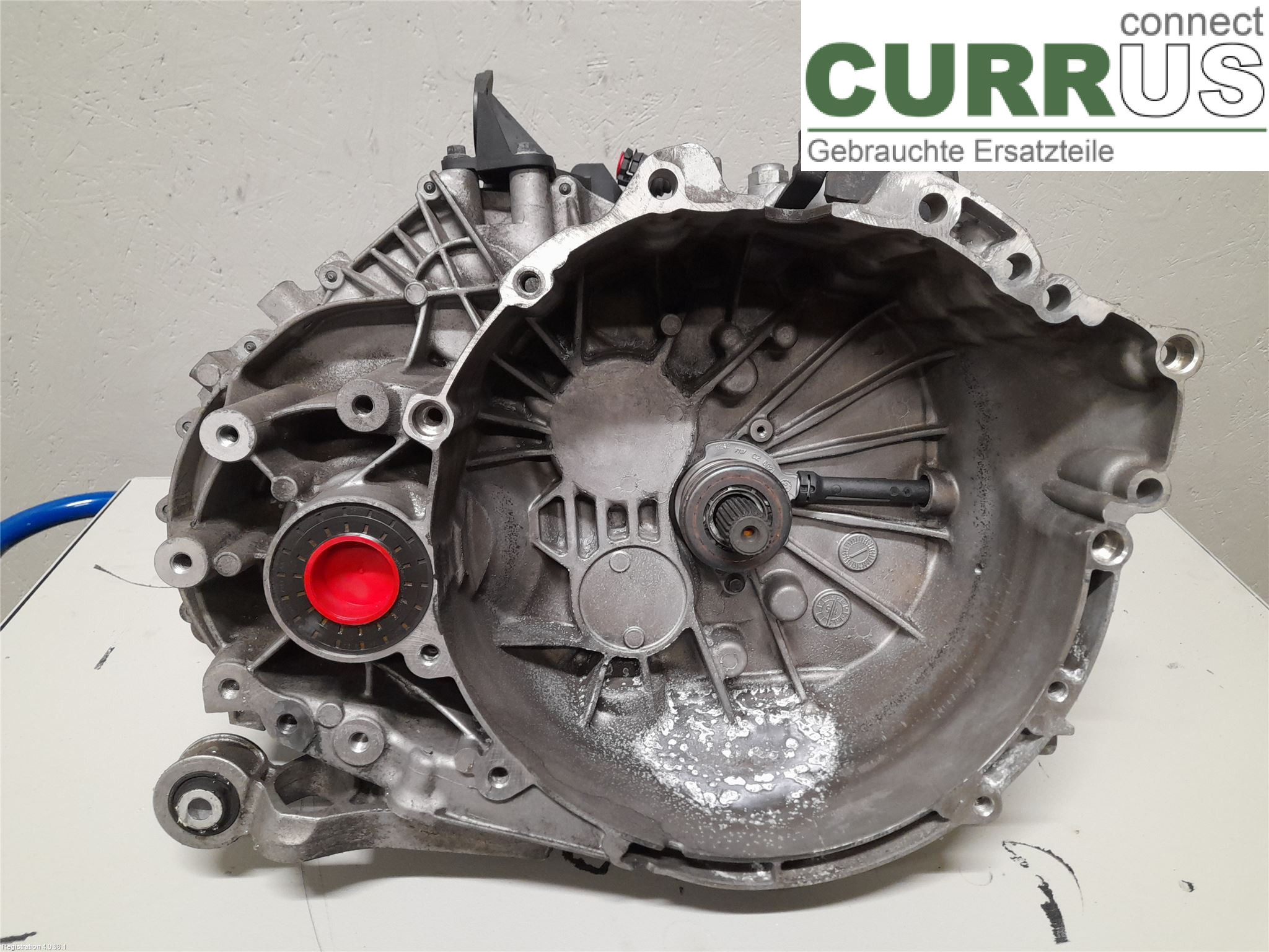 VOLVO V70    14-16 Gearbox (6-speed) 36010330 D4204T5