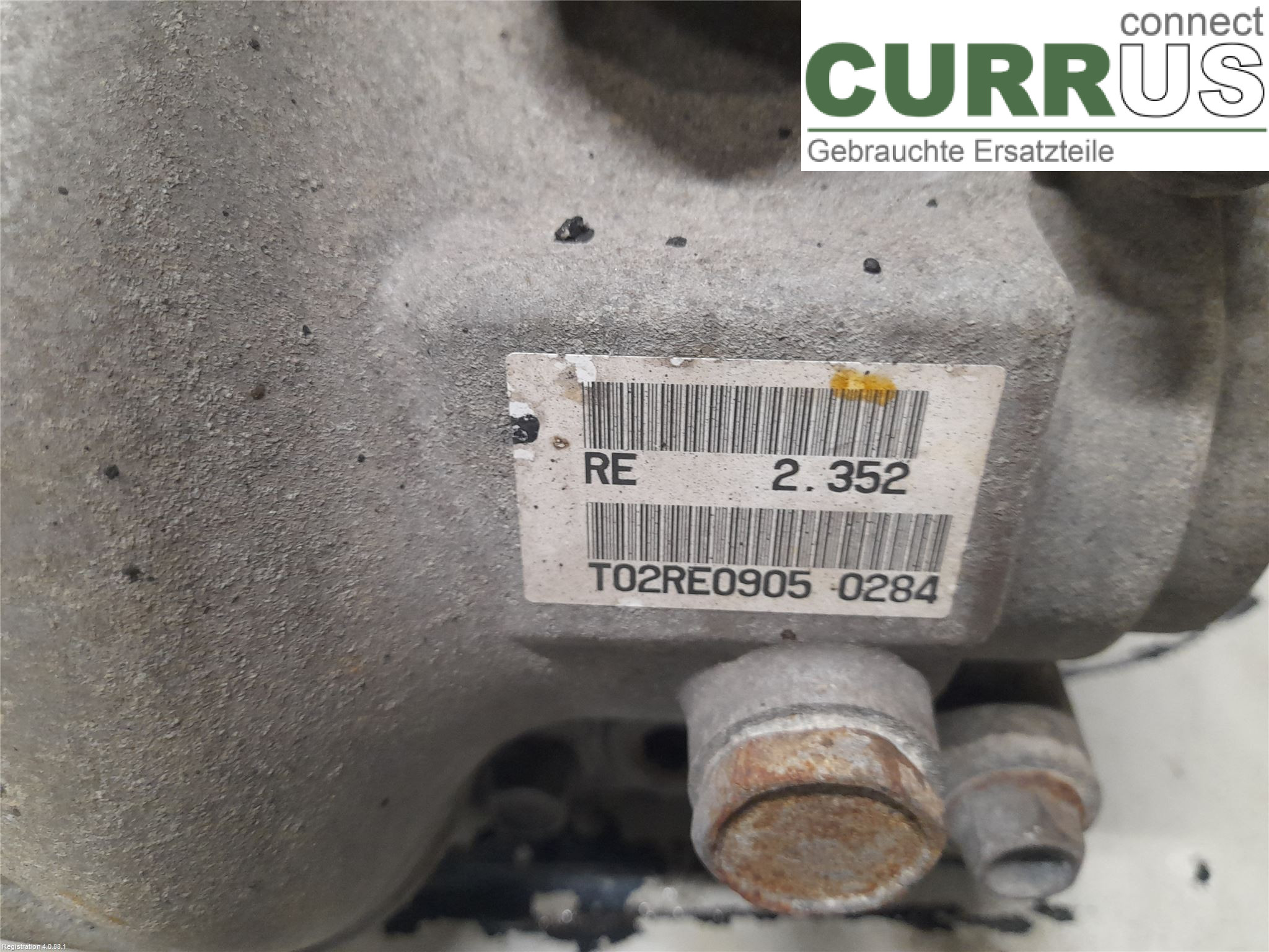 MITSUBISHI OUTLANDER 13- Differential 3501A470 4N14
