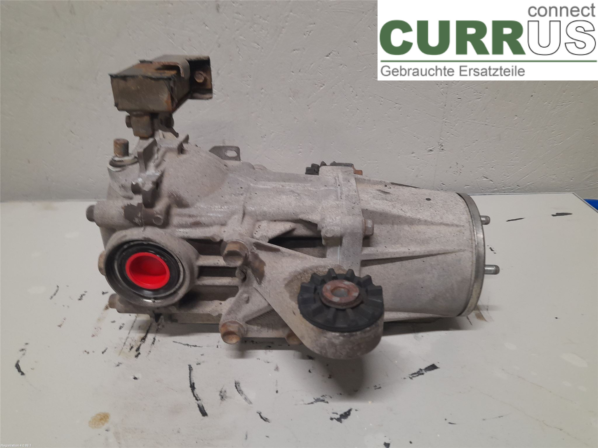 MITSUBISHI OUTLANDER 13- Differential 3501A470 4N14