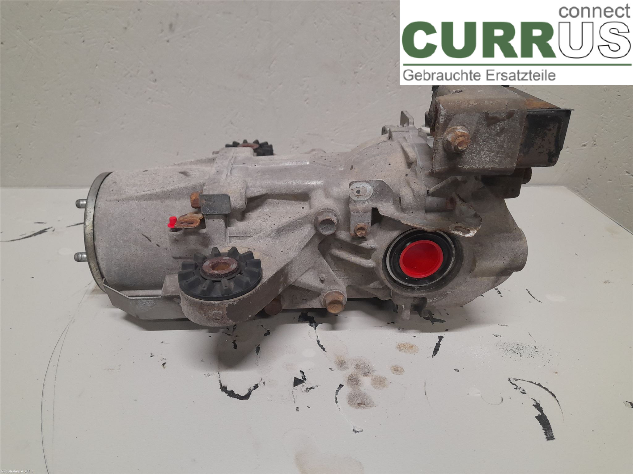 MITSUBISHI OUTLANDER 13- Differential 3501A470 4N14