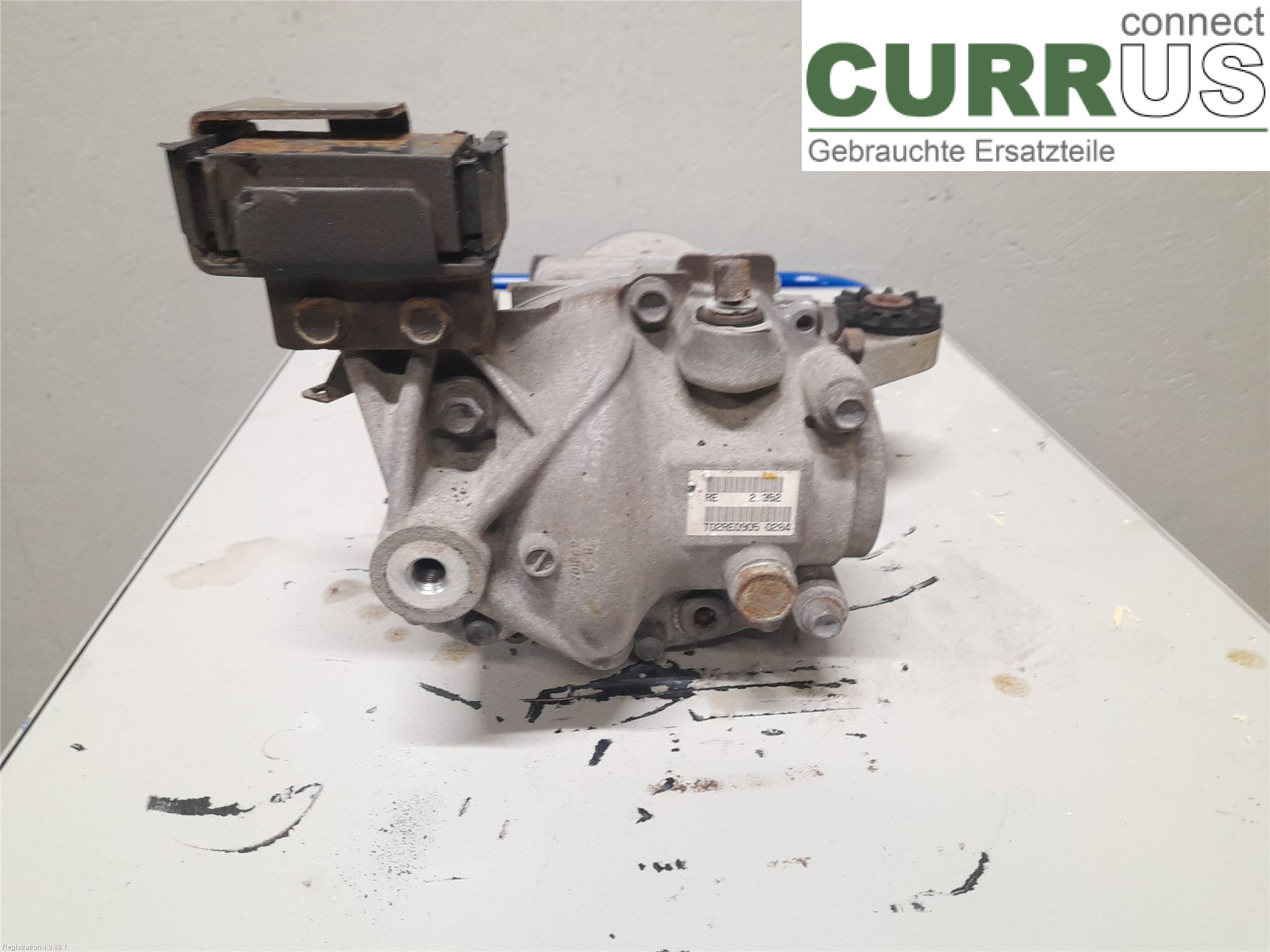 MITSUBISHI OUTLANDER 13- Differential 3501A470 4N14