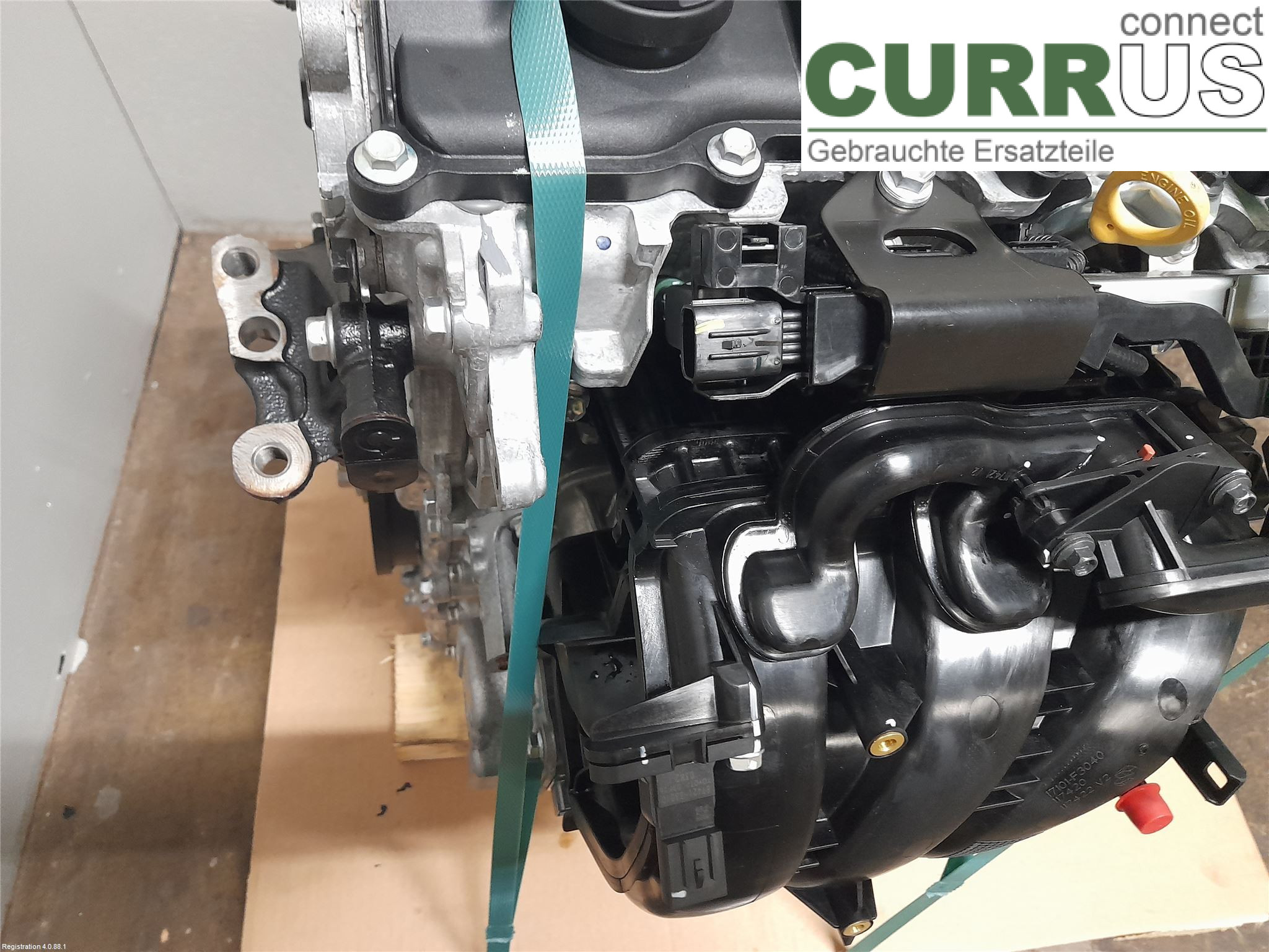 TOYOTA YARIS 20- Engine 19000F3020 M15A-FXE