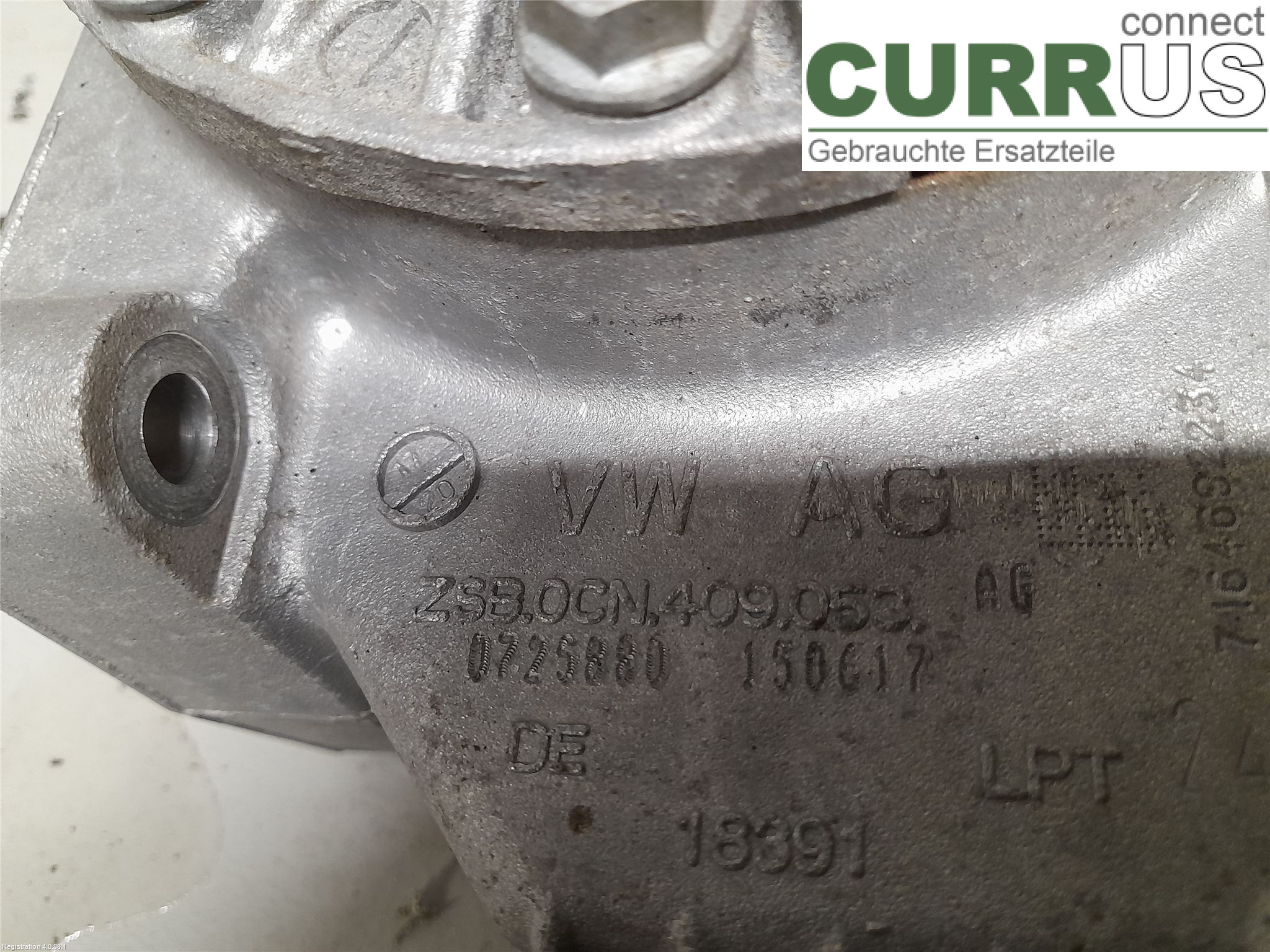 VW PASSAT  15-19 Differential 0CN409053AP DFCA