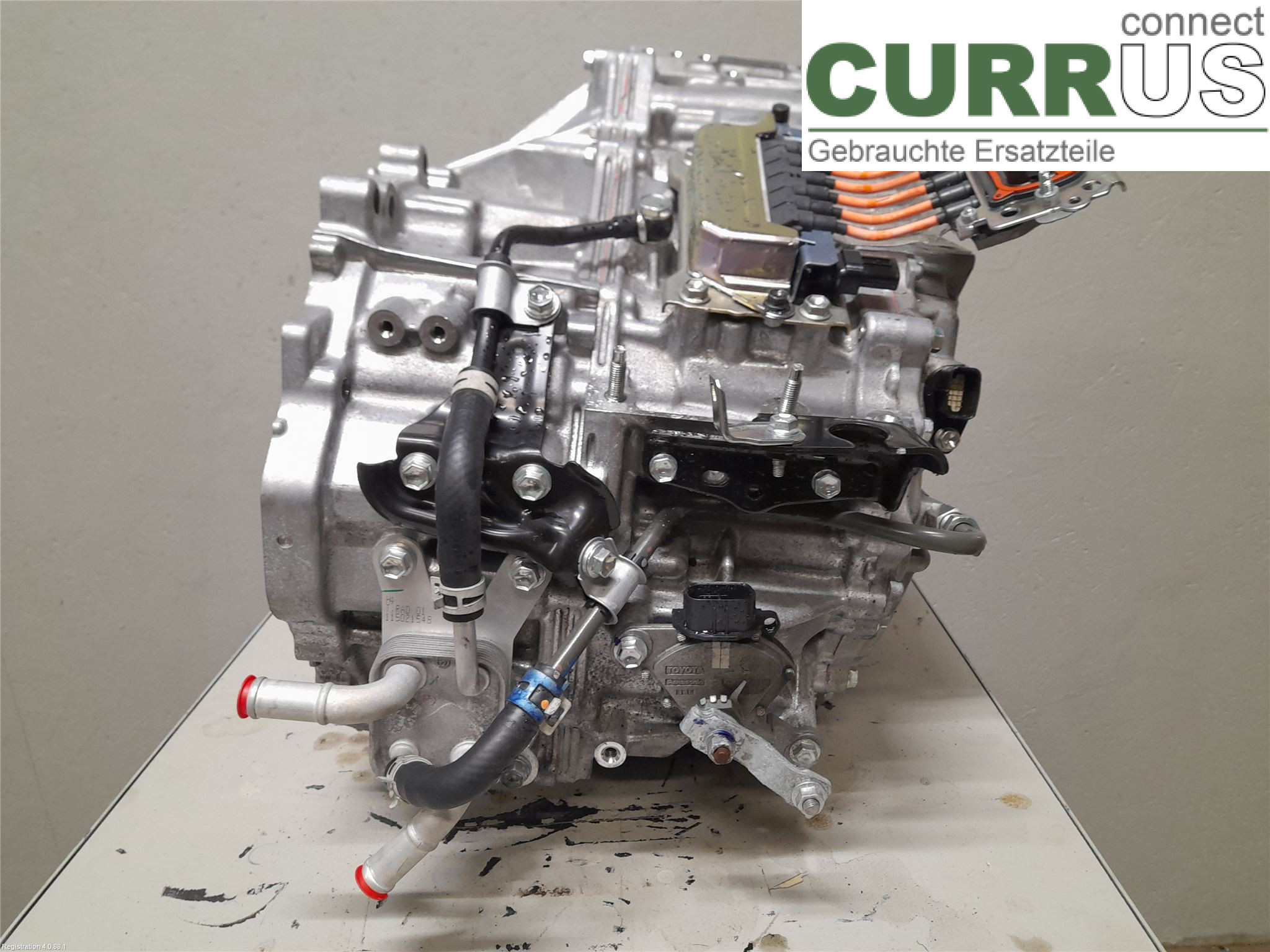TOYOTA COROLLA 19- Gearbox (Automatic) 30900-02050 2ZR-FXE