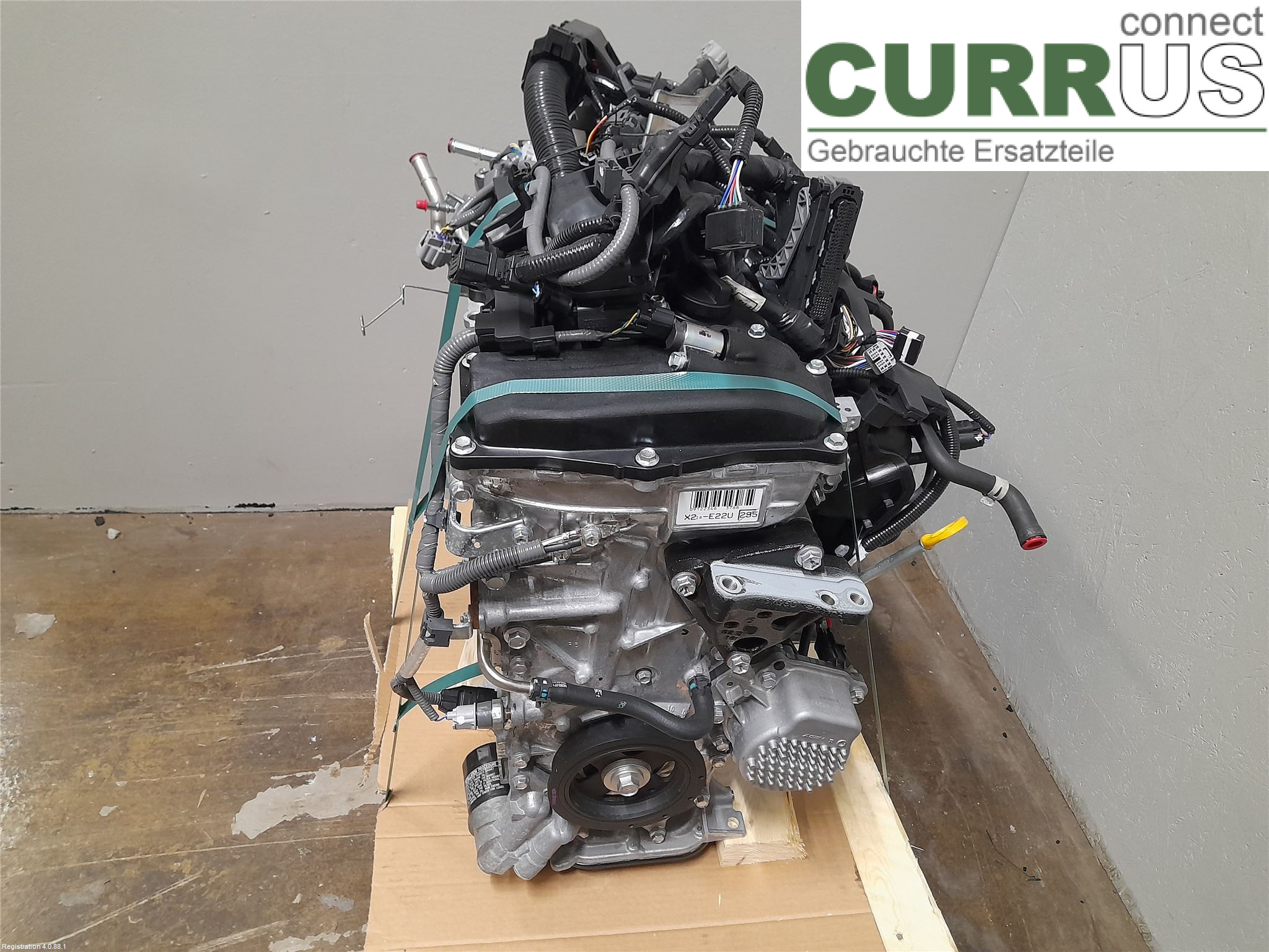 TOYOTA COROLLA 19- Engine 19000-0T840 2ZR-FXE
