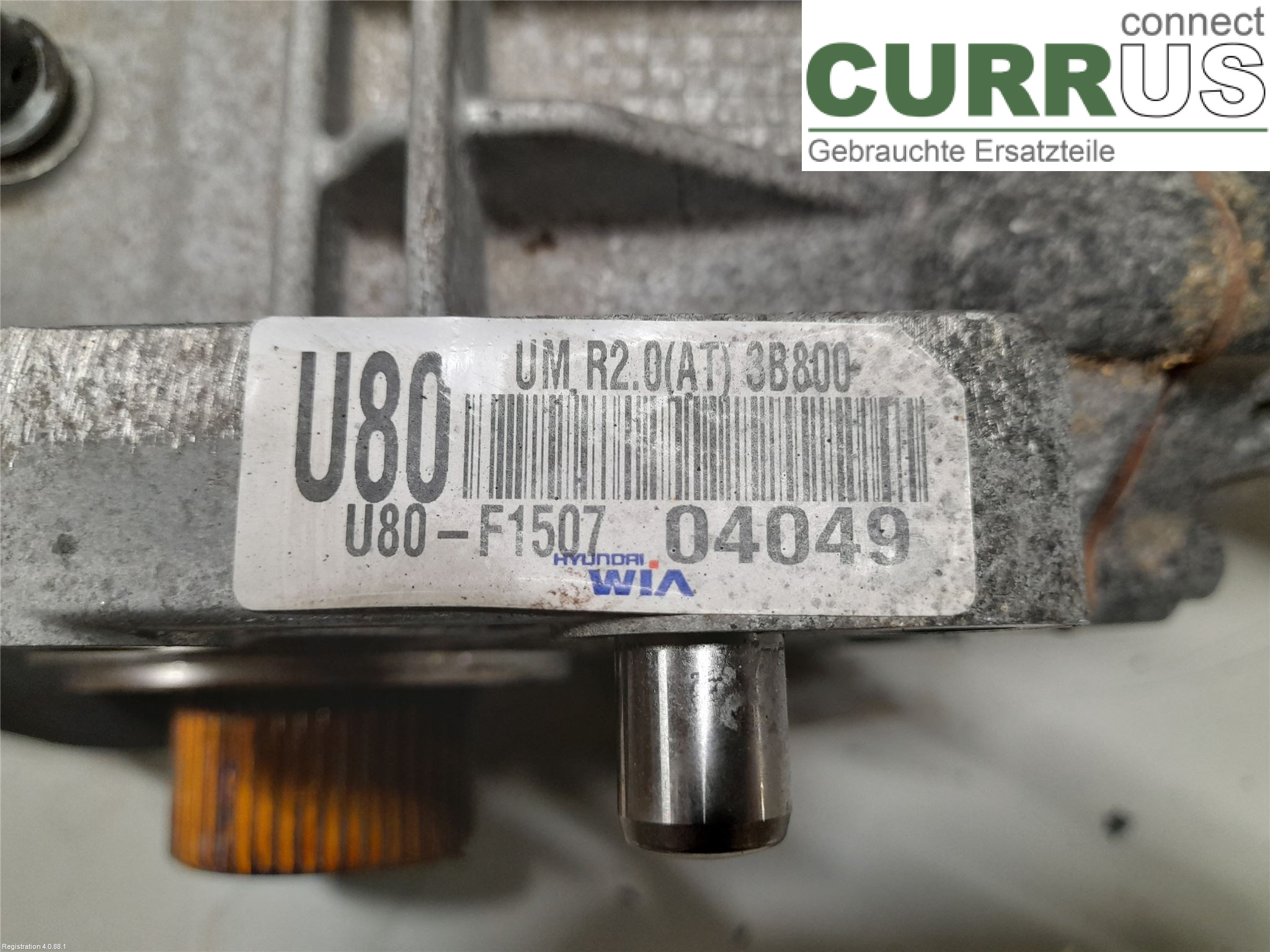 HYUNDAI SANTA FE  13-18 Differentiel 47300 3B800  D4HB