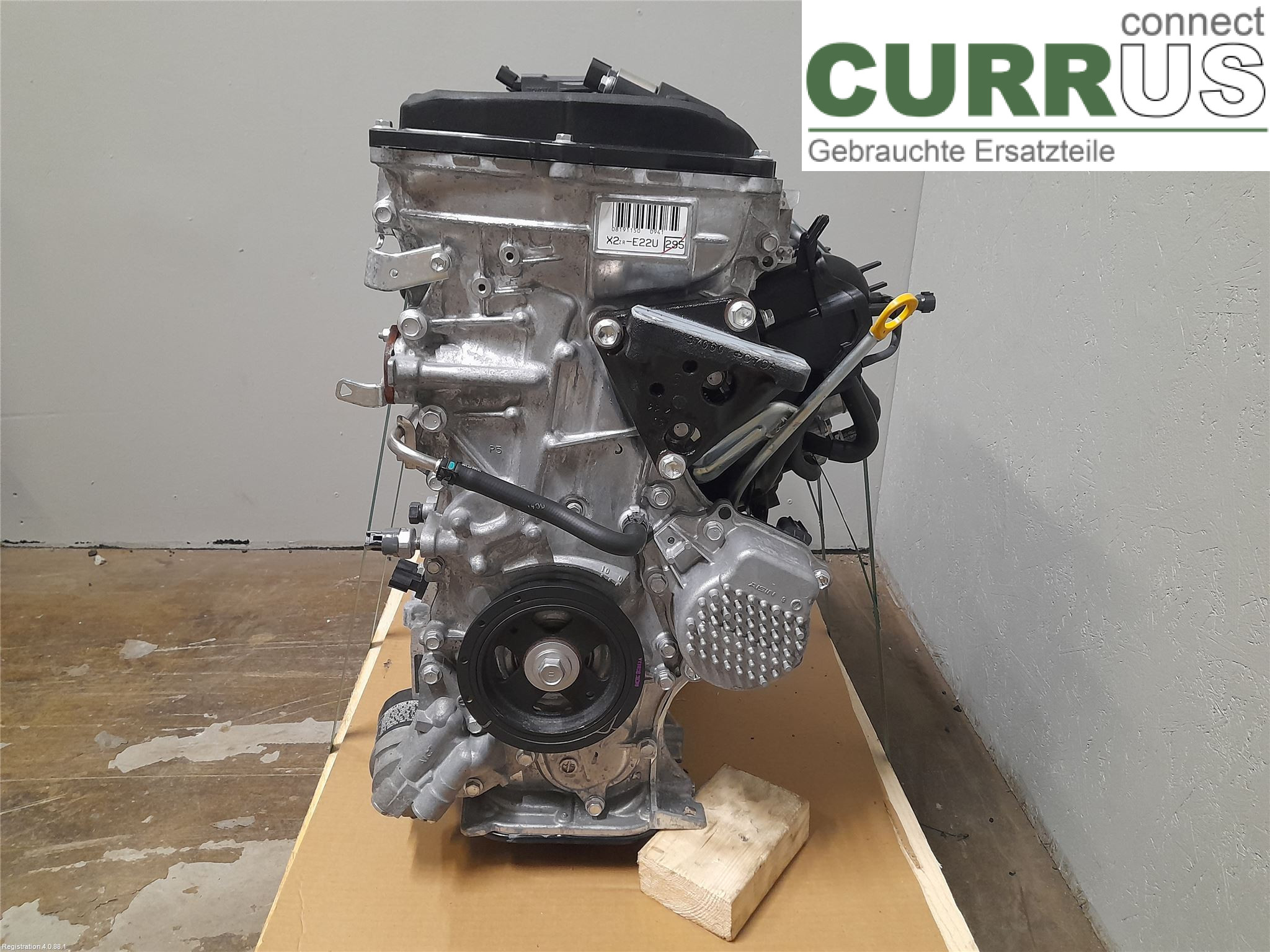 TOYOTA COROLLA 19- Moteur 19000-0T840 2ZR-FXE