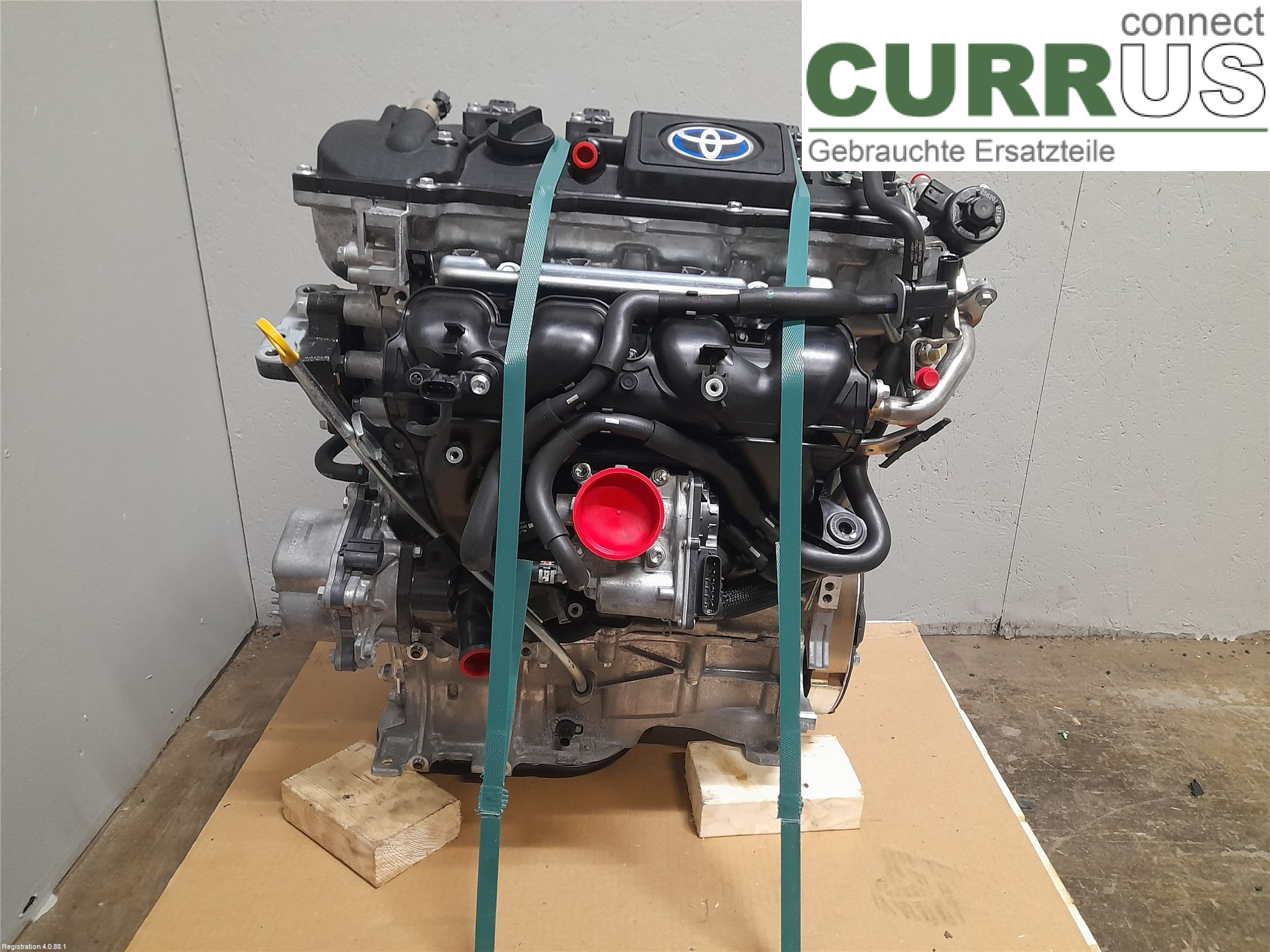 TOYOTA COROLLA 19- Moteur 19000-0T840 2ZR-FXE